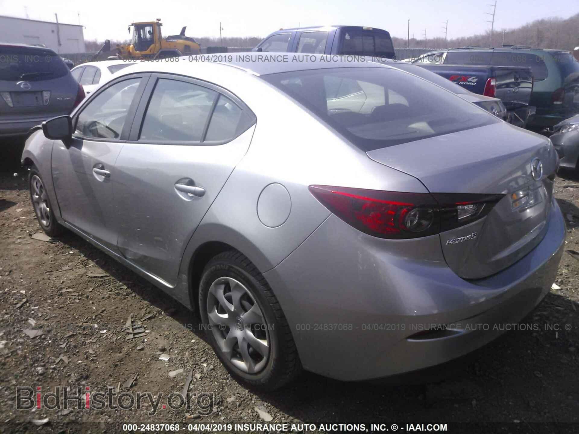 2014 MAZDA 3 - VIN: 3MZBM1U72EM118773 - Фото 3