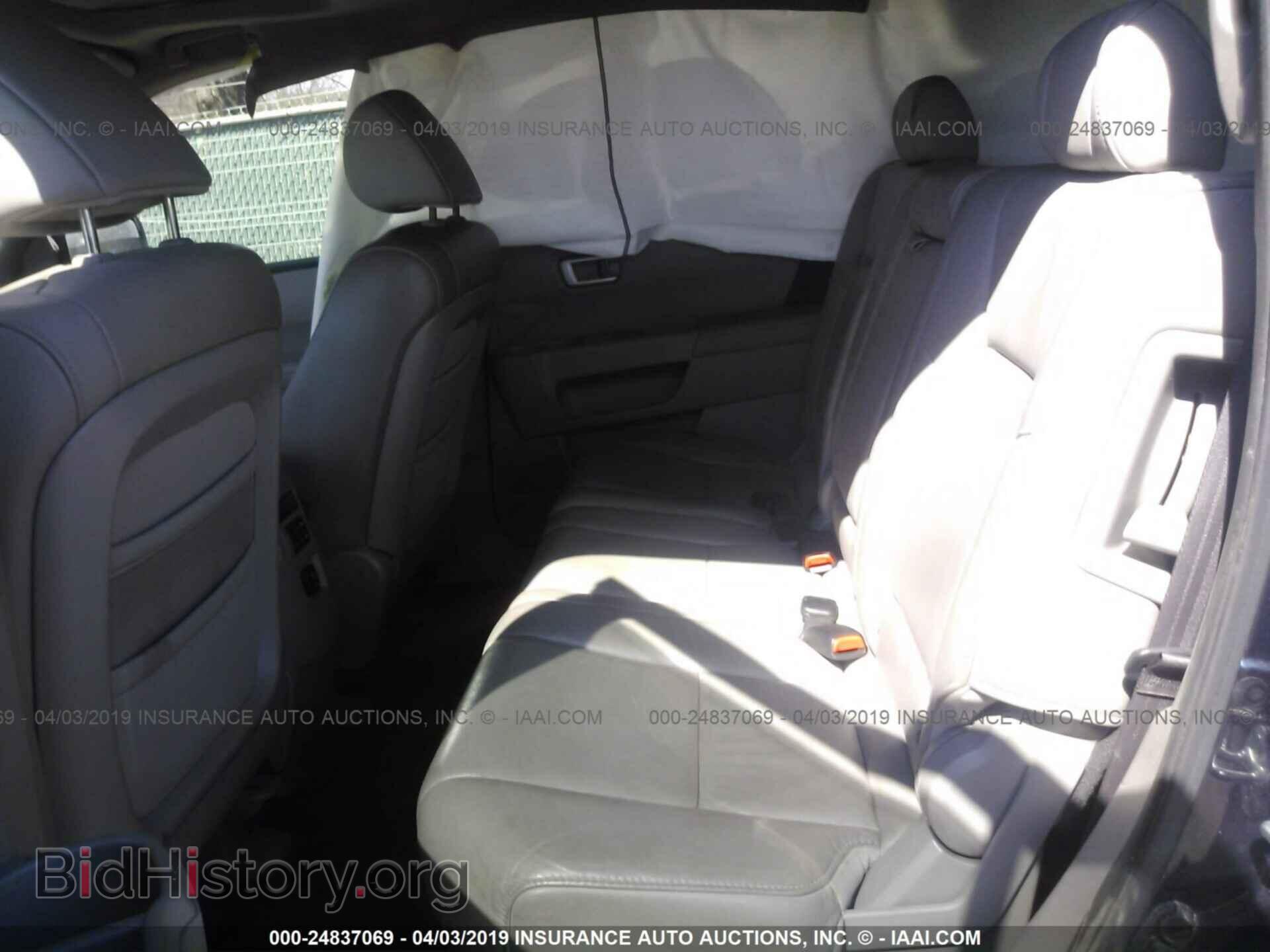 2011 HONDA PILOT - VIN: 5FNYF4H51BB038737 - Фото 8