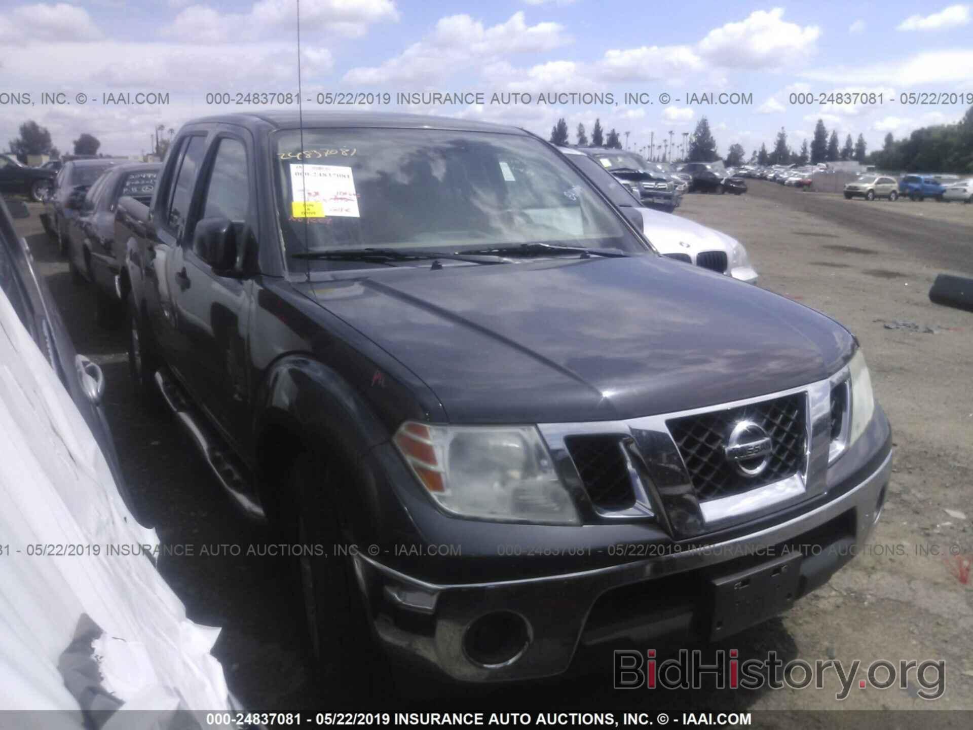 Photo 1N6AD0ER2BC430028 - NISSAN FRONTIER 2011