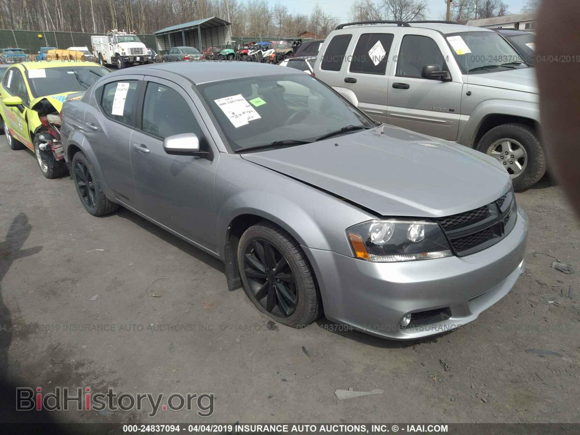 Фотография 1C3CDZCB7DN627004 - DODGE AVENGER 2013