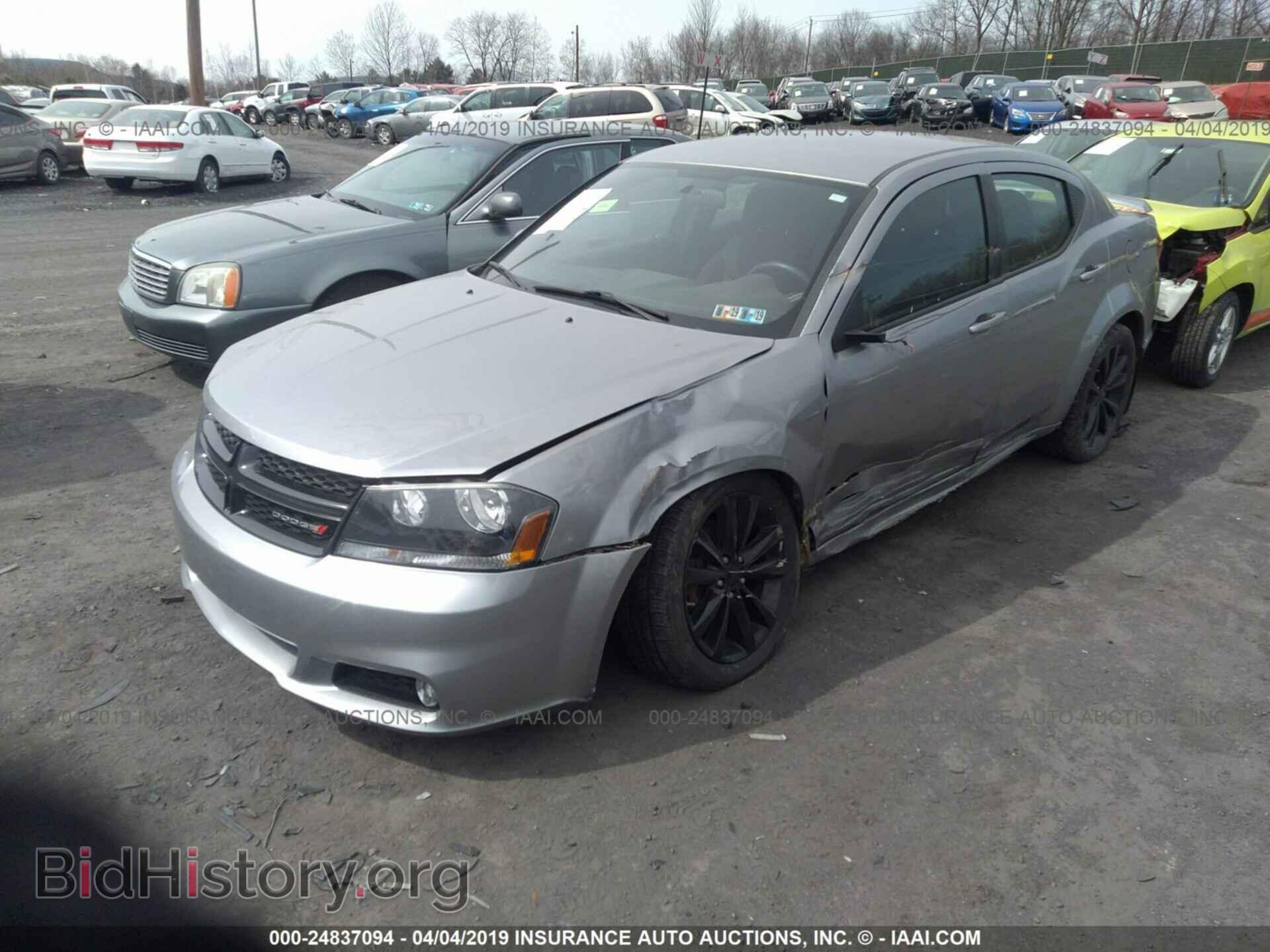 2013 DODGE AVENGER - VIN: 1C3CDZCB7DN627004 - Photo 2