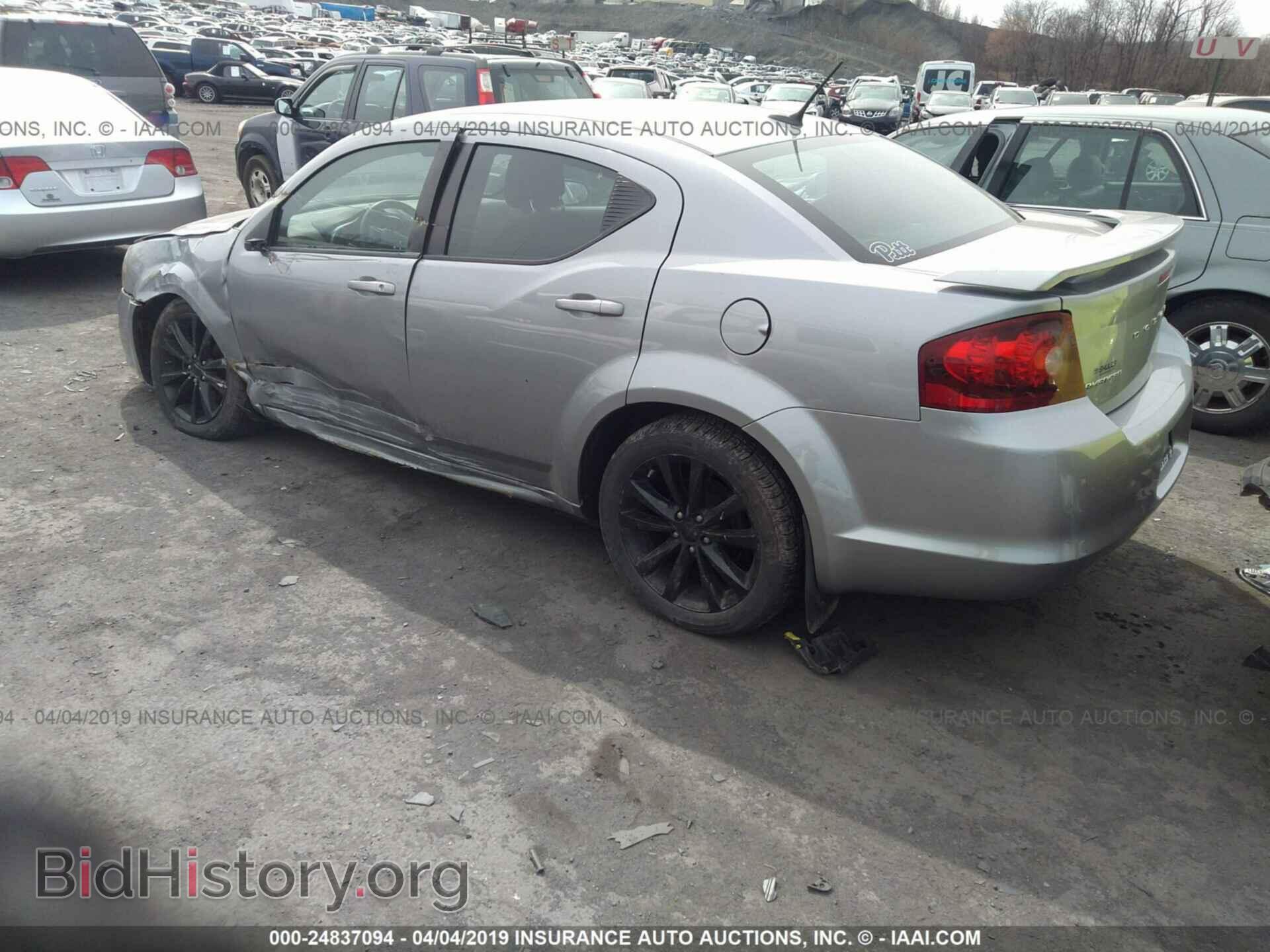 2013 DODGE AVENGER - VIN: 1C3CDZCB7DN627004 - Photo 3
