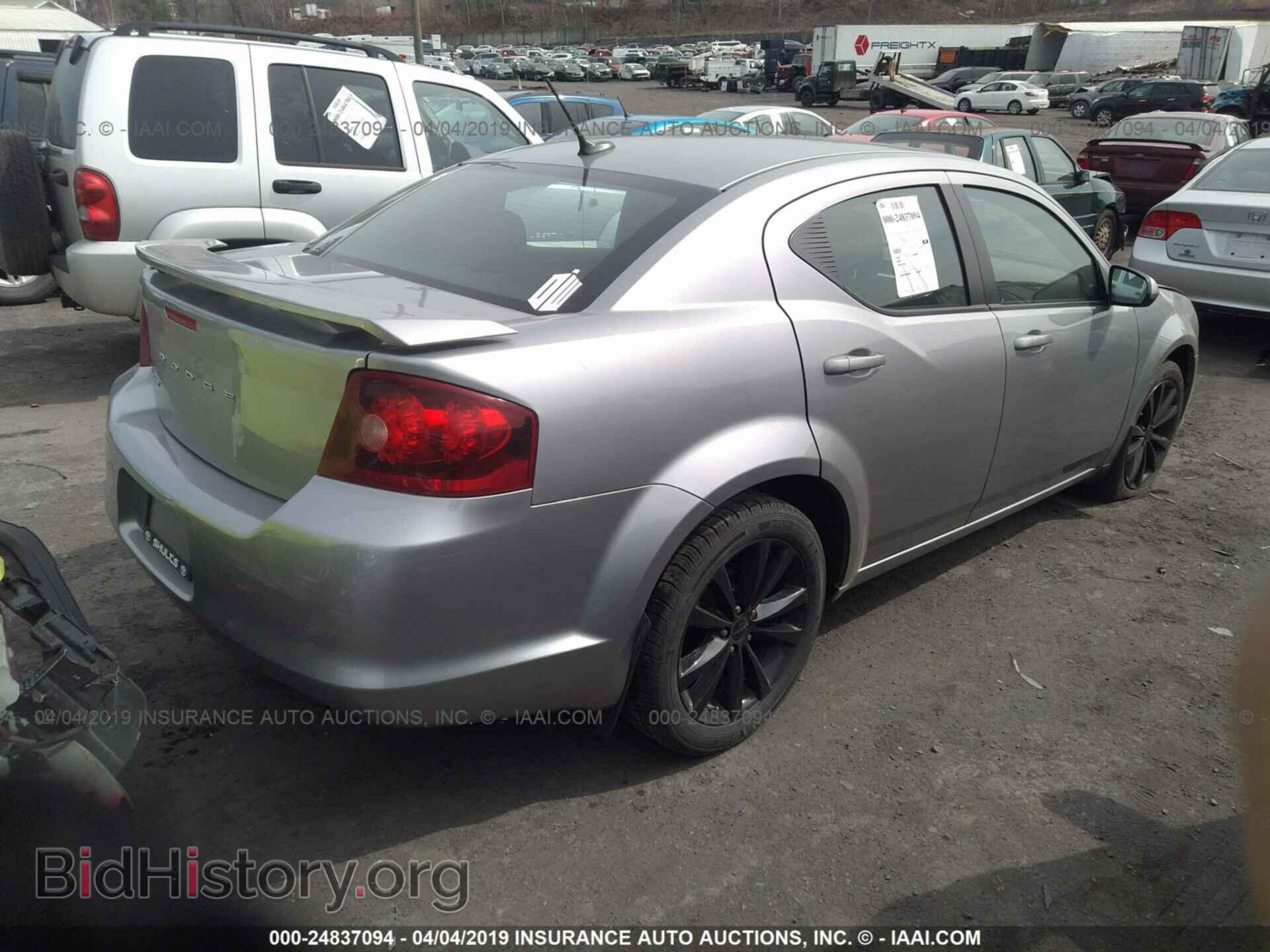2013 DODGE AVENGER - VIN: 1C3CDZCB7DN627004 - Photo 4