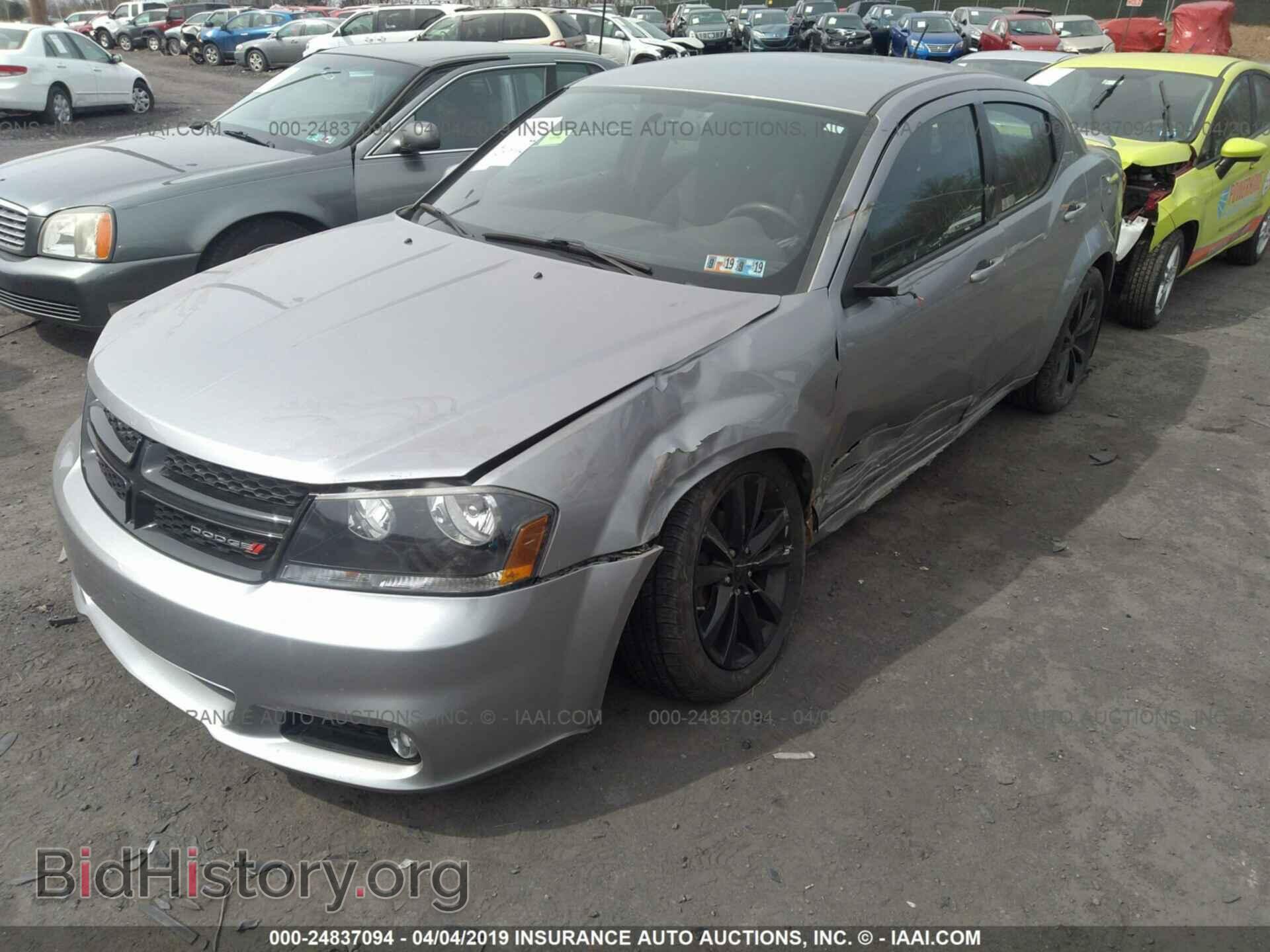 2013 DODGE AVENGER - VIN: 1C3CDZCB7DN627004 - Photo 6