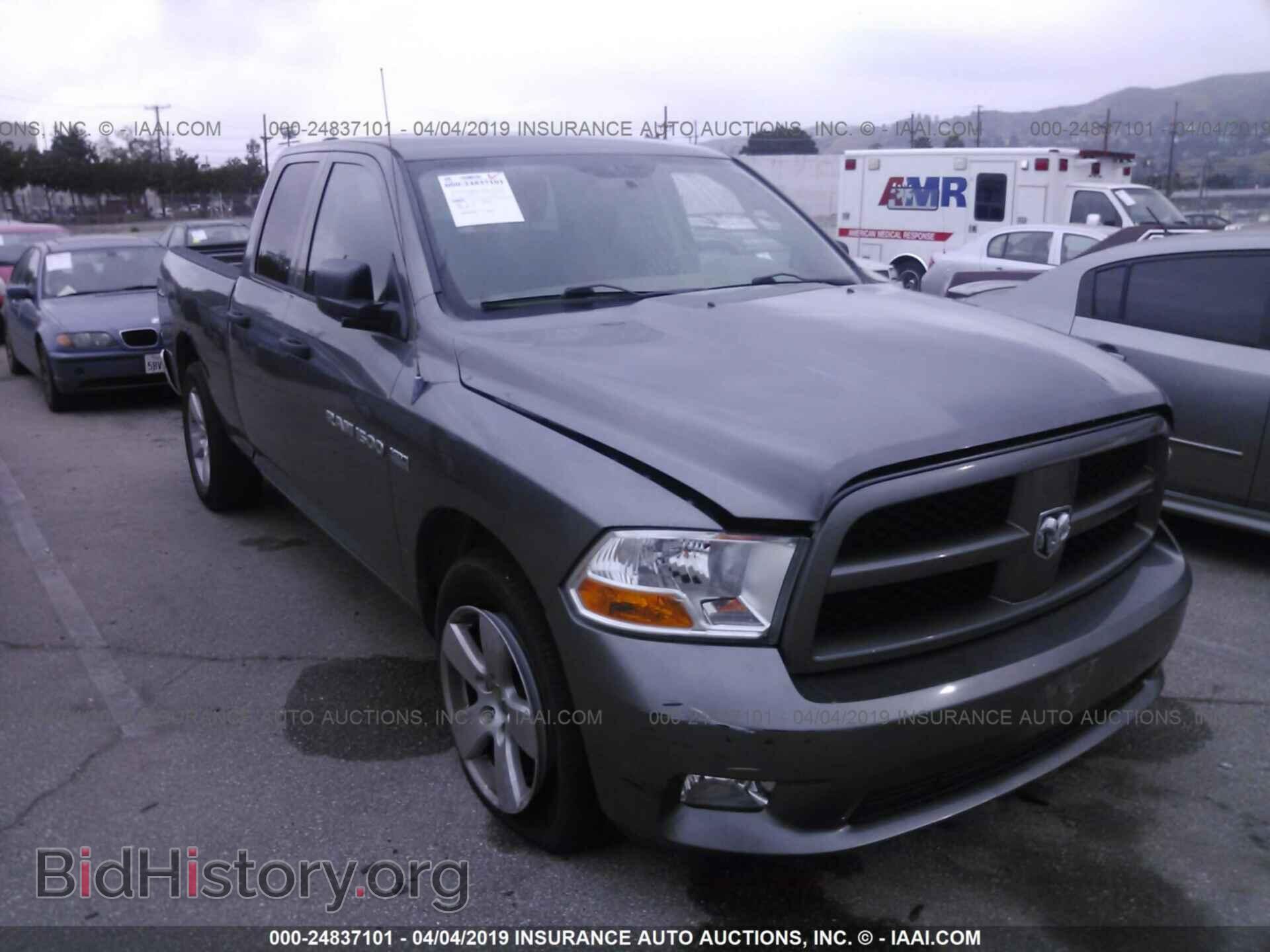Фотография 1C6RD6FT5CS236546 - DODGE RAM 1500 2012