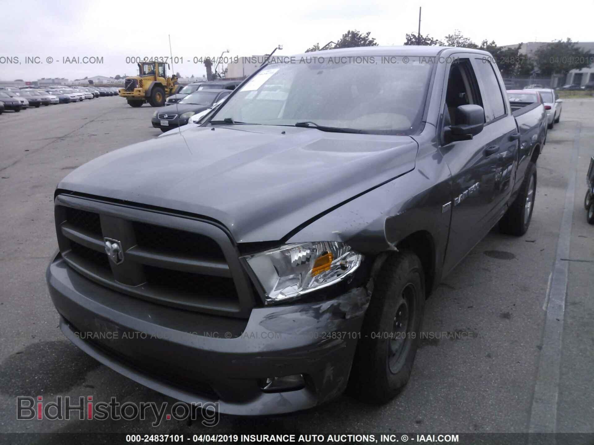 2012 DODGE RAM 1500 - VIN: 1C6RD6FT5CS236546 - Photo 2