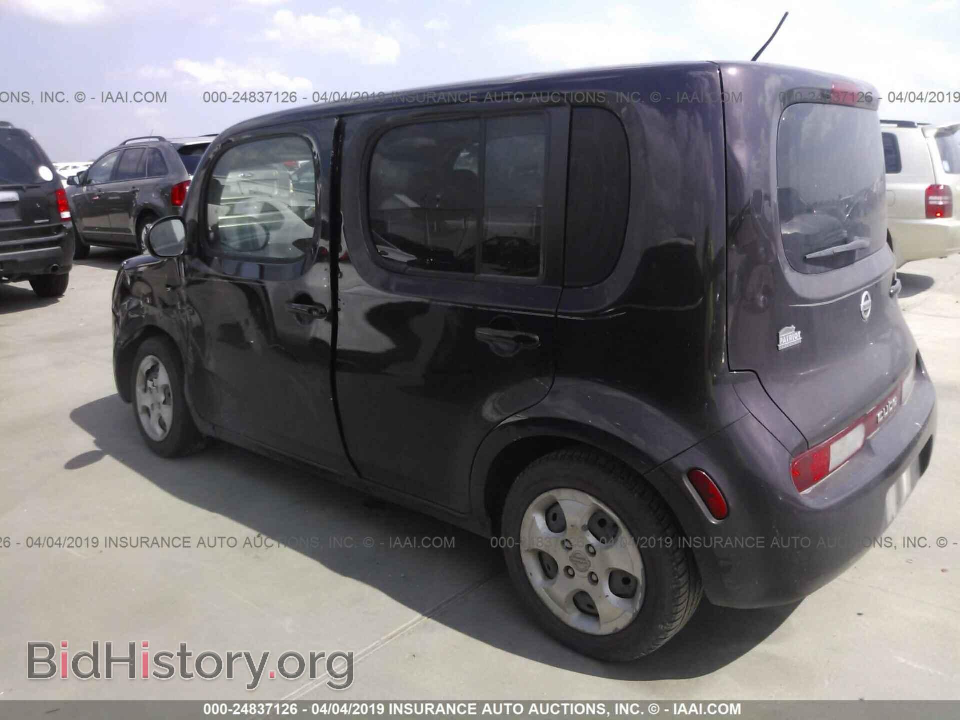 2011 NISSAN CUBE - VIN: JN8AZ2KR4BT207451 - Photo 3