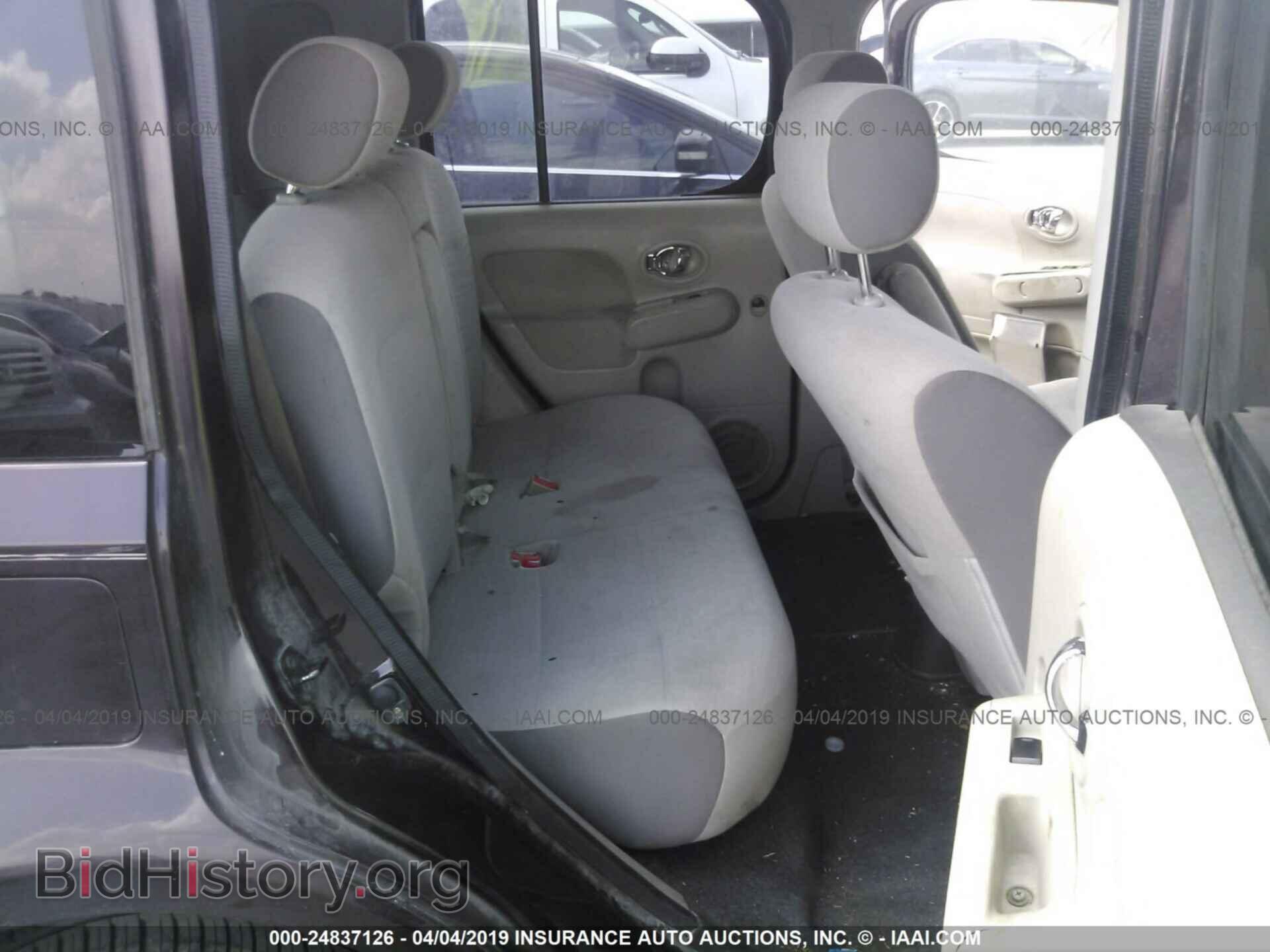 2011 NISSAN CUBE - VIN: JN8AZ2KR4BT207451 - Photo 8