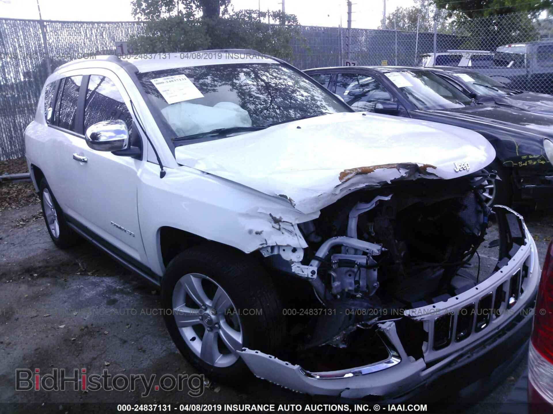 Photo 1C4NJCBB9ED905372 - JEEP COMPASS 2014