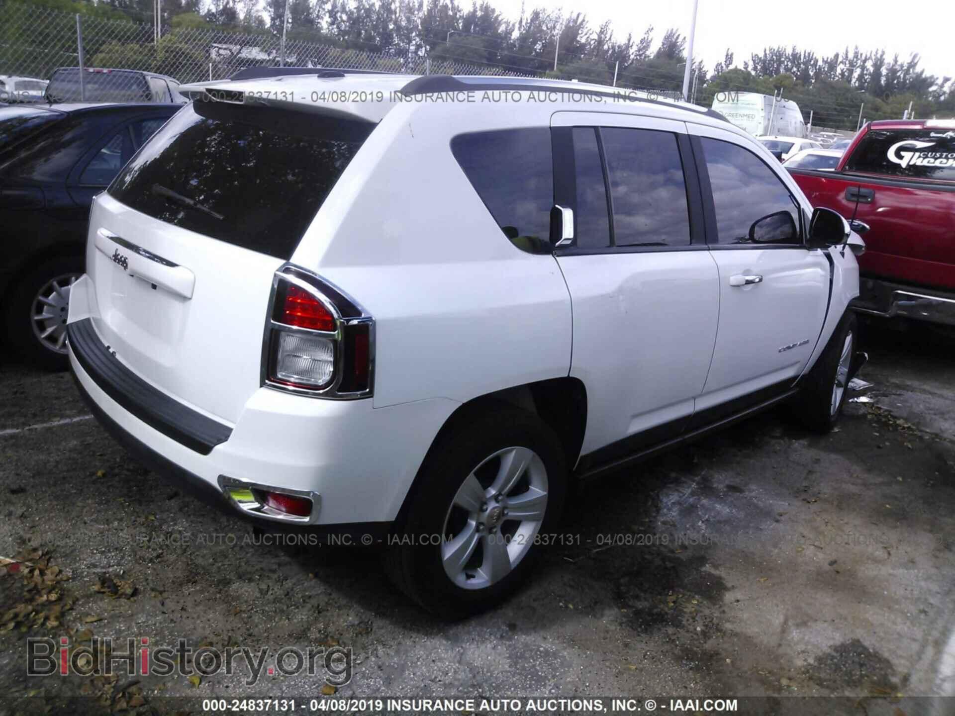 2014 JEEP COMPASS - VIN: 1C4NJCBB9ED905372 - Photo 4