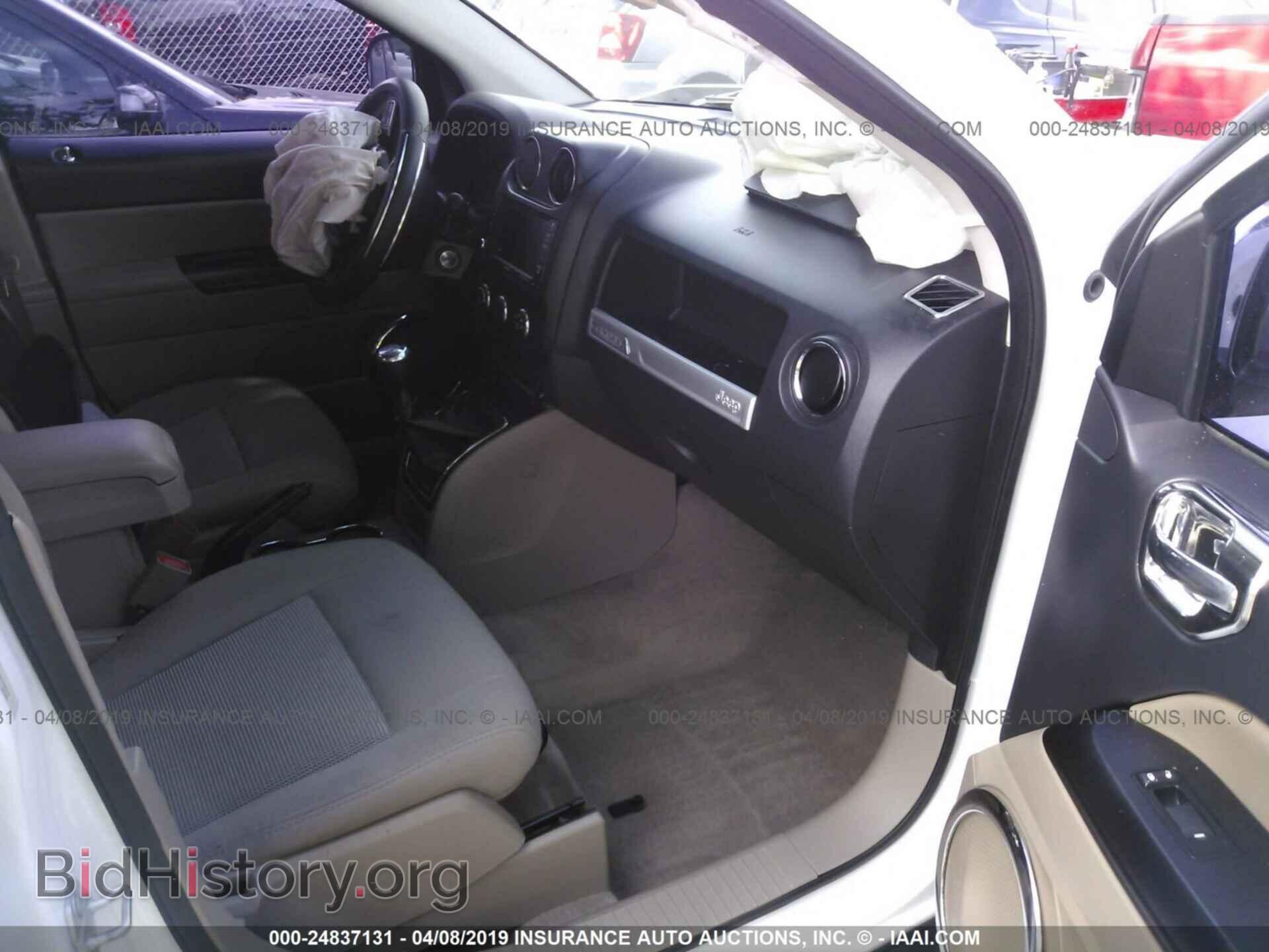 2014 JEEP COMPASS - VIN: 1C4NJCBB9ED905372 - Photo 5