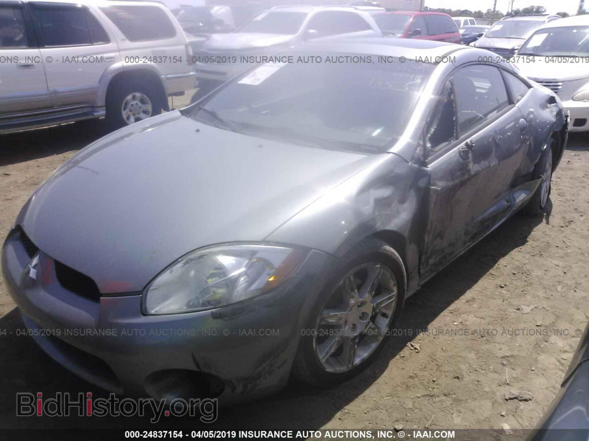 2007 MITSUBISHI ECLIPSE - VIN: 4A3AK64FX7E071720 - Photo 2