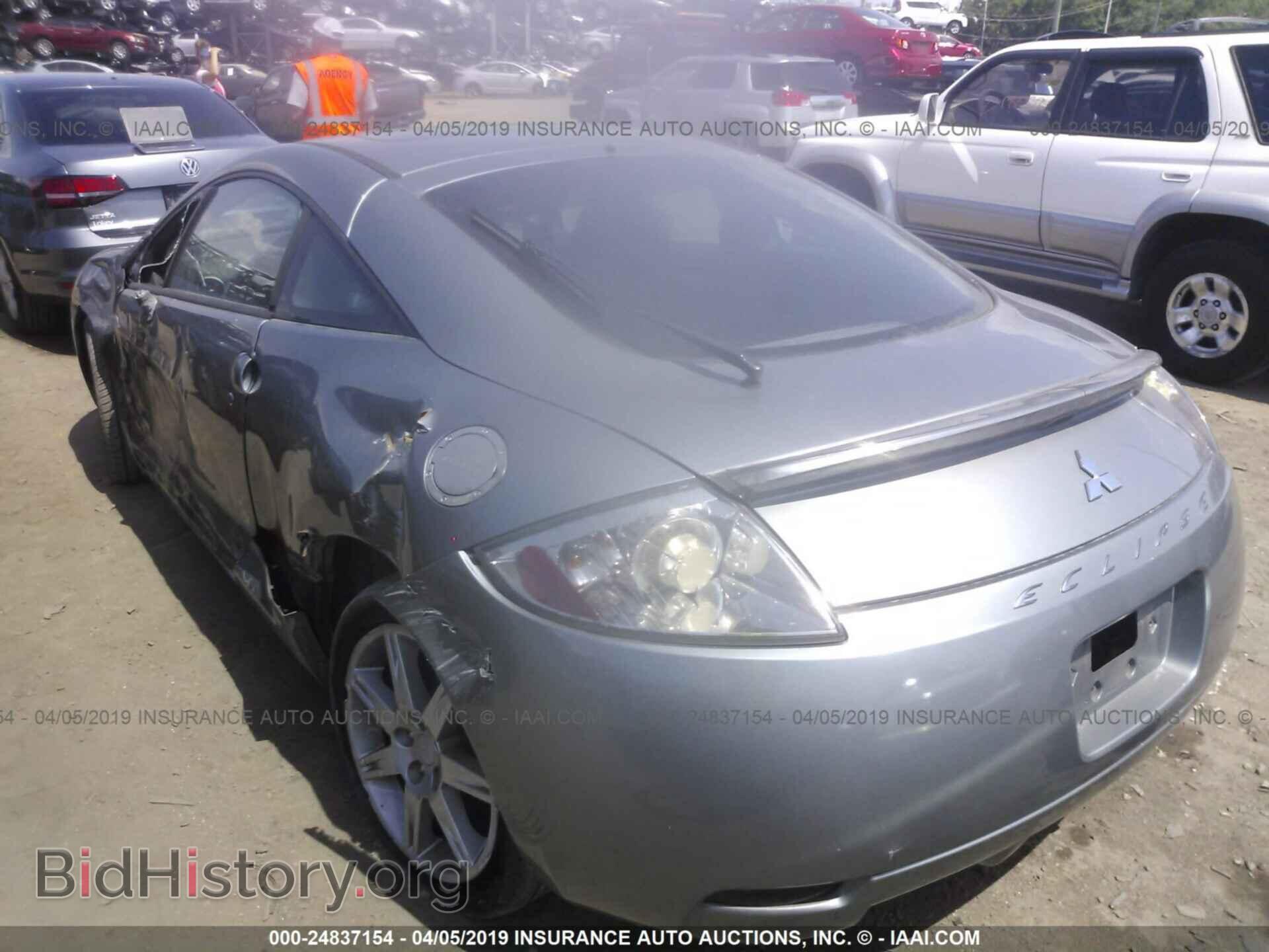 2007 MITSUBISHI ECLIPSE - VIN: 4A3AK64FX7E071720 - Photo 3