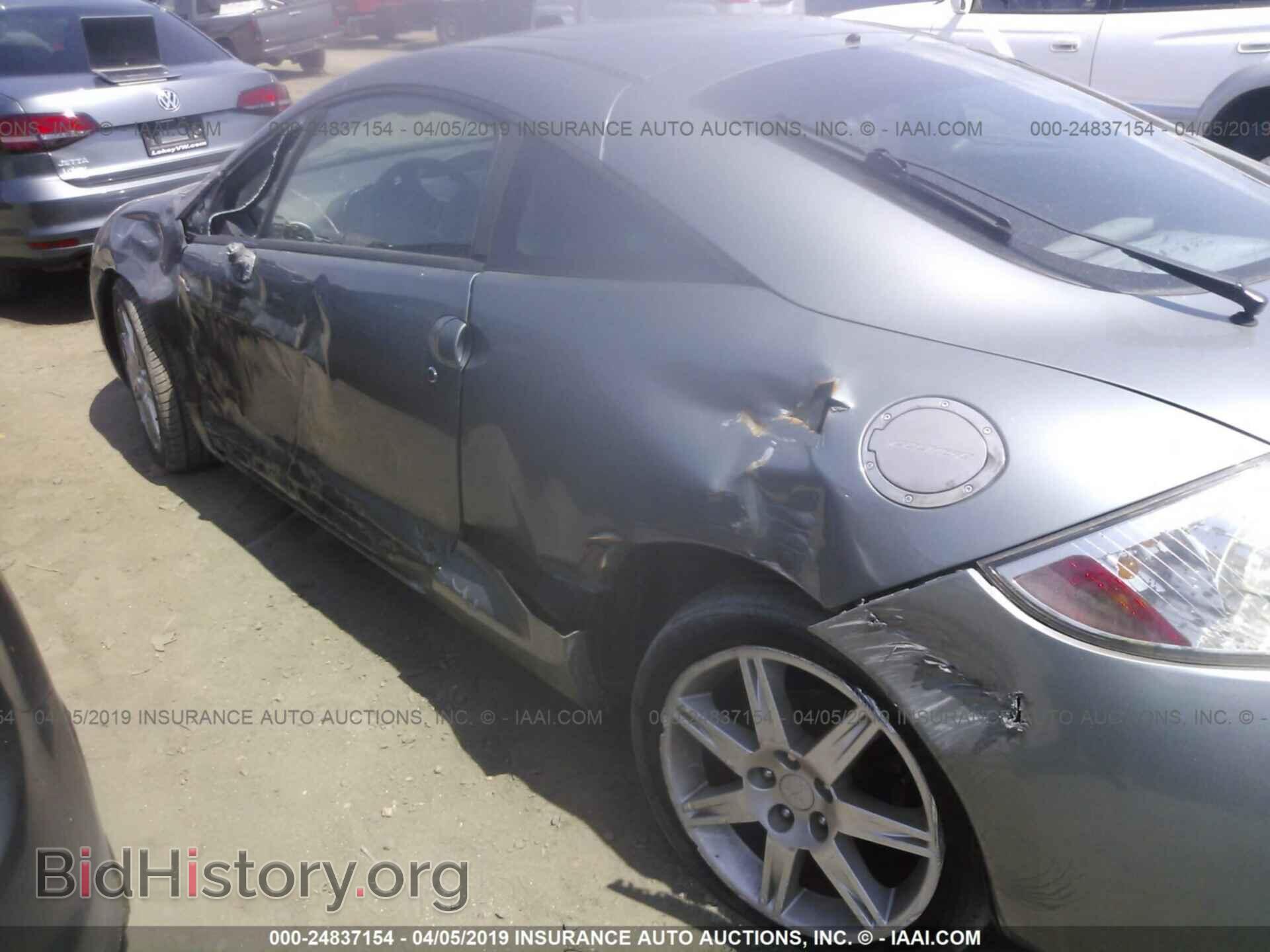 2007 MITSUBISHI ECLIPSE - VIN: 4A3AK64FX7E071720 - Photo 6