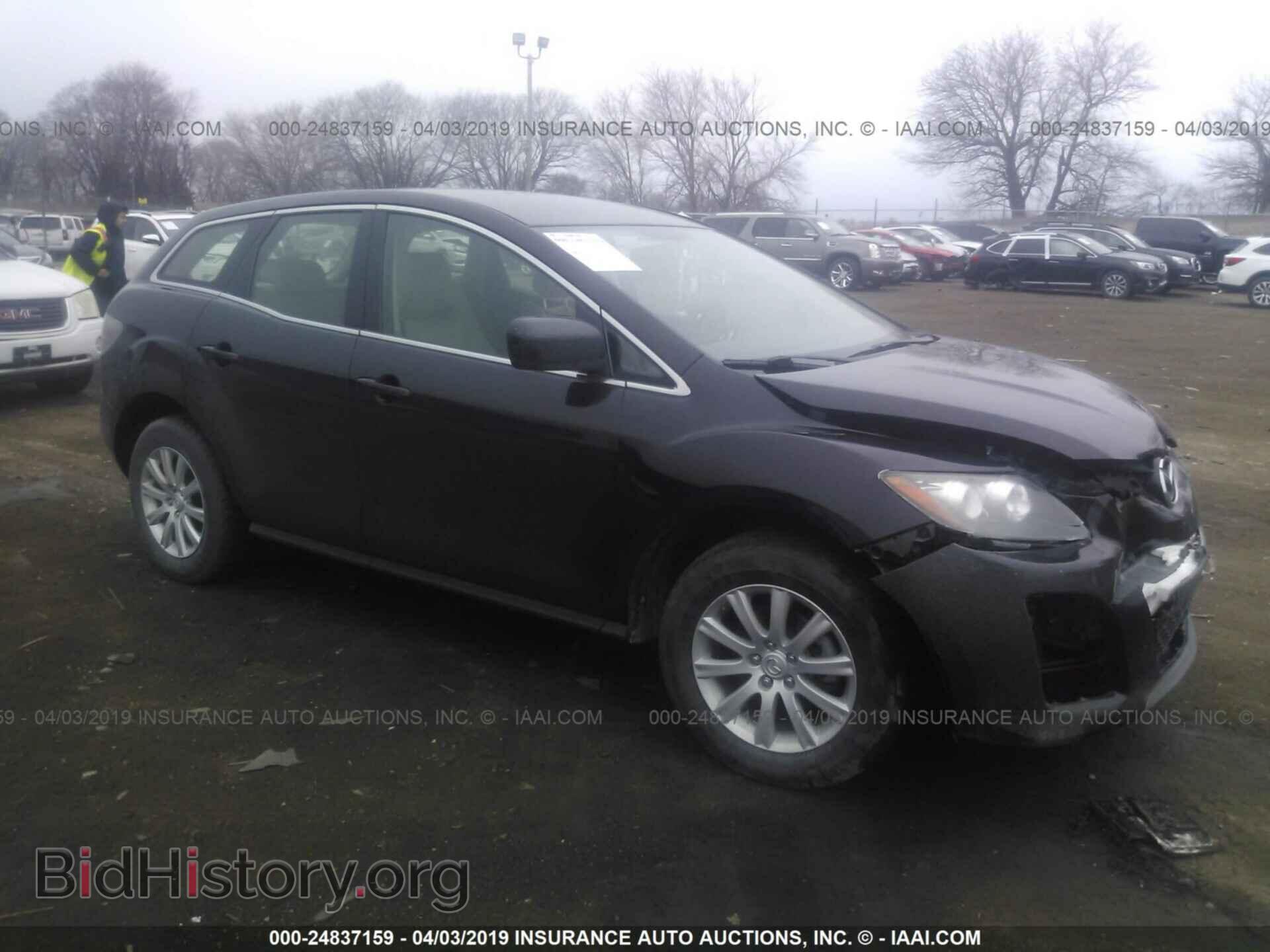 Фотография JM3ER2A52B0392927 - MAZDA CX-7 2011