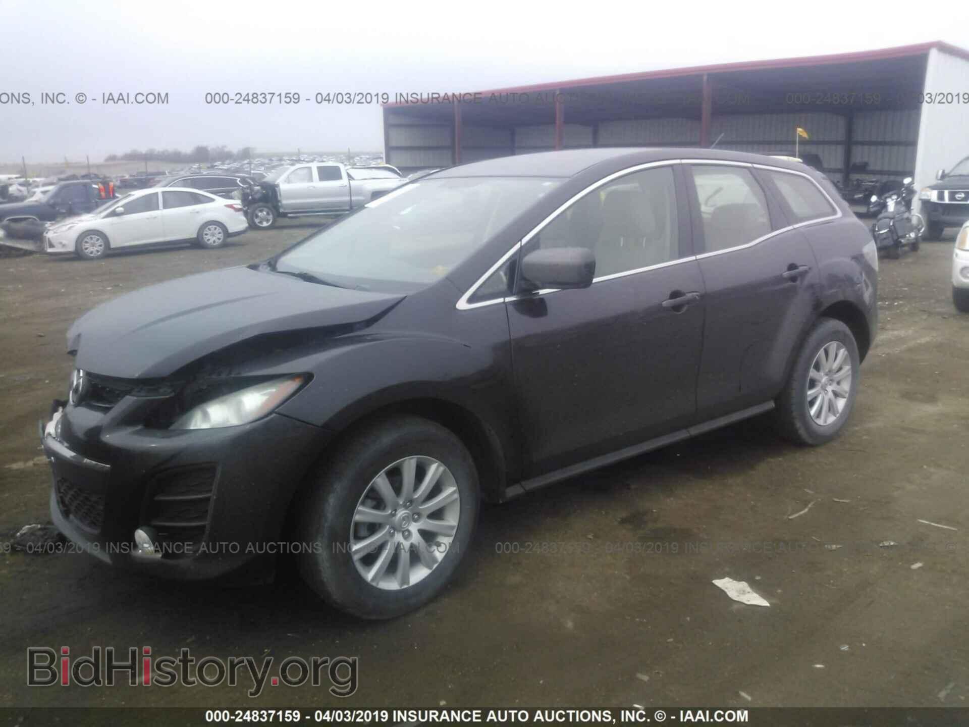 2011 MAZDA CX-7 - VIN: JM3ER2A52B0392927 - Фото 2