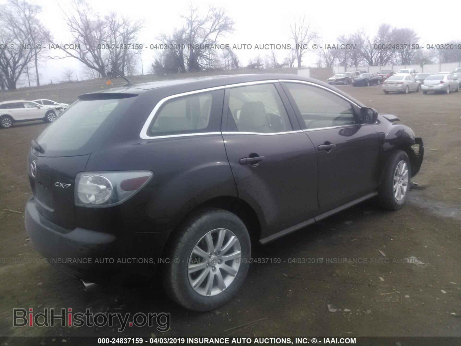 2011 MAZDA CX-7 - VIN: JM3ER2A52B0392927 - Фото 4