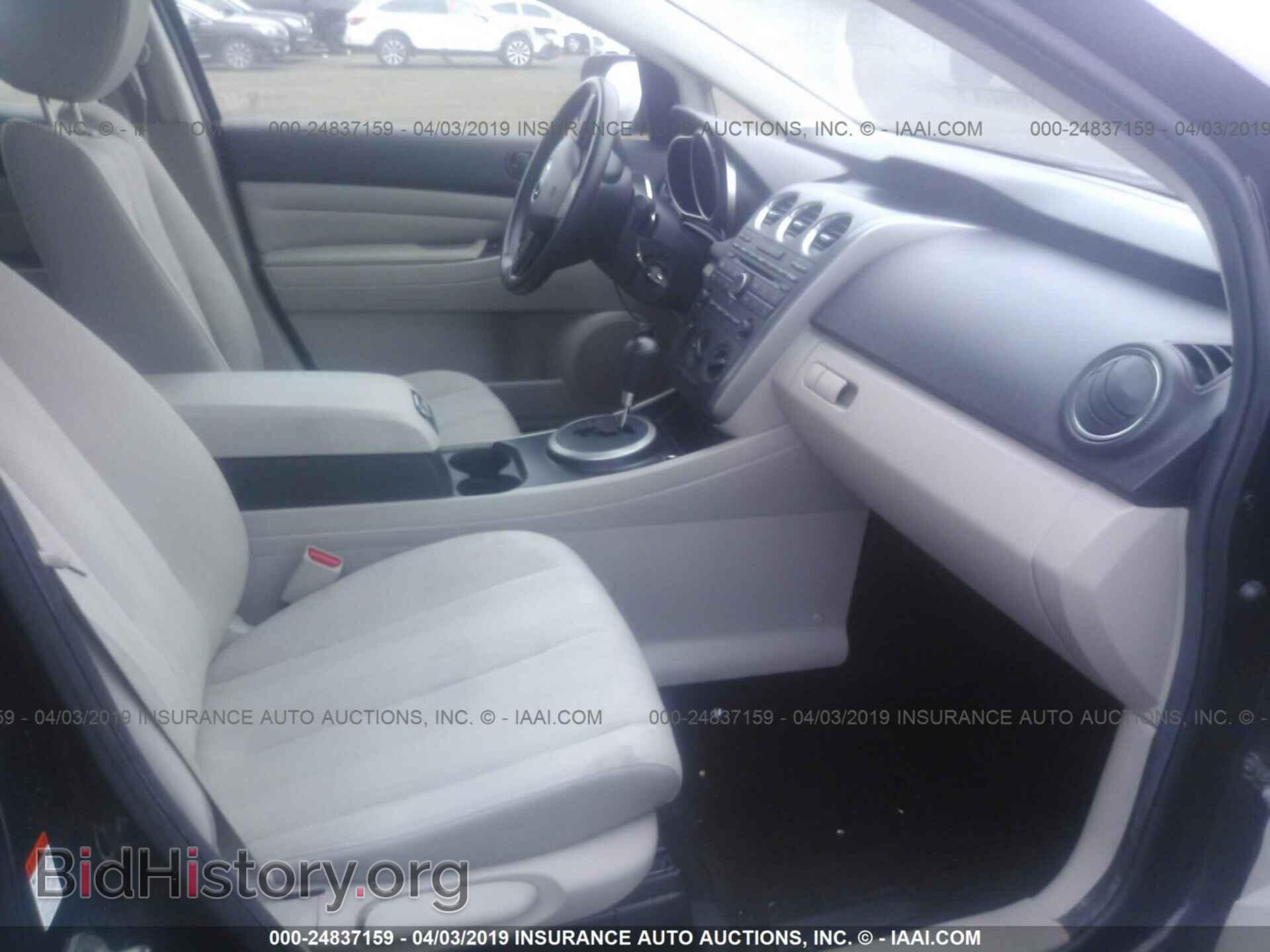 2011 MAZDA CX-7 - VIN: JM3ER2A52B0392927 - Фото 5
