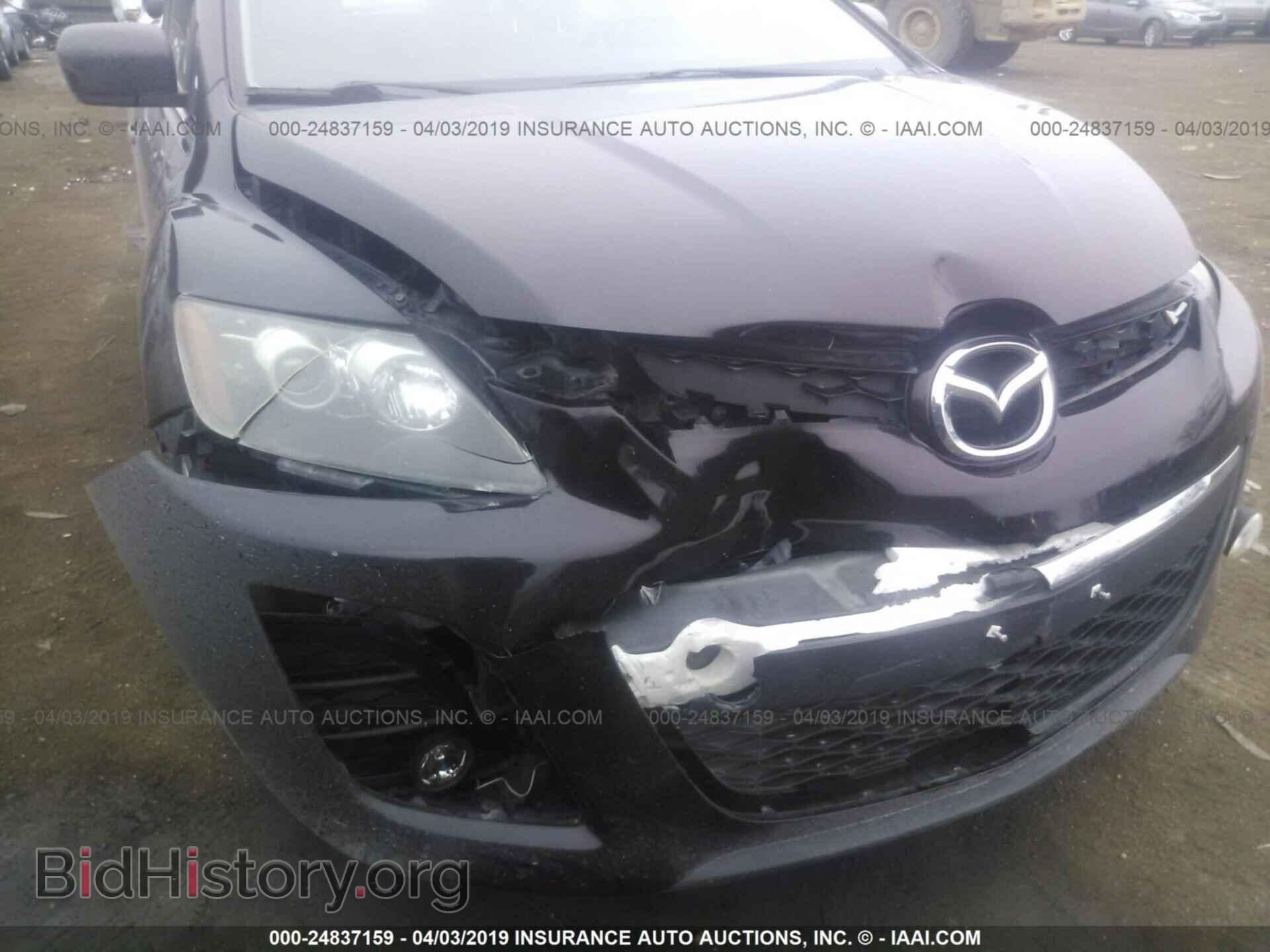 2011 MAZDA CX-7 - VIN: JM3ER2A52B0392927 - Фото 6