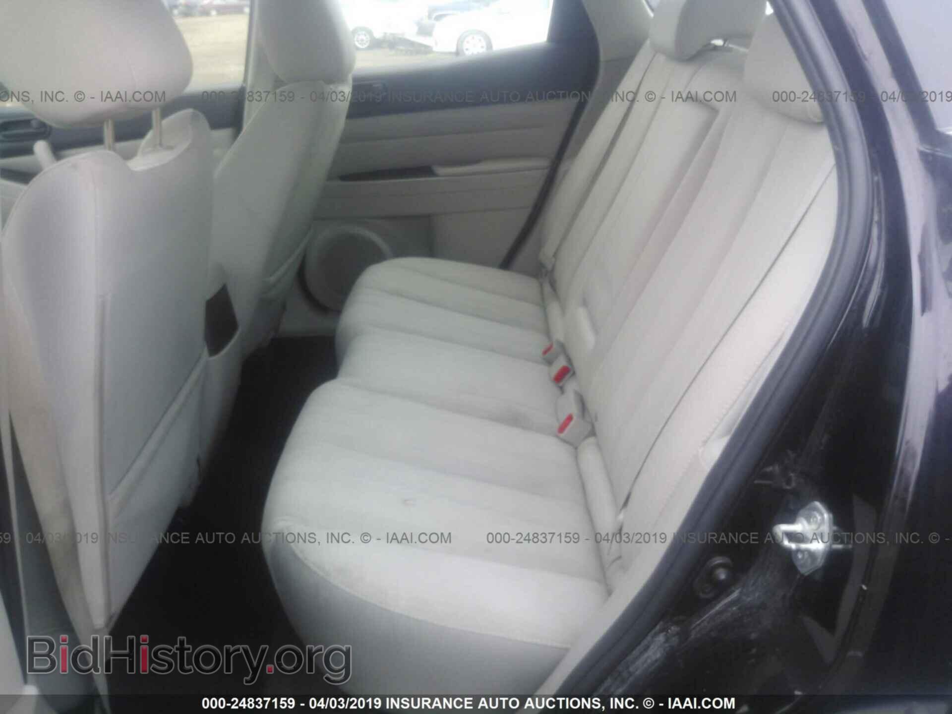 2011 MAZDA CX-7 - VIN: JM3ER2A52B0392927 - Фото 8