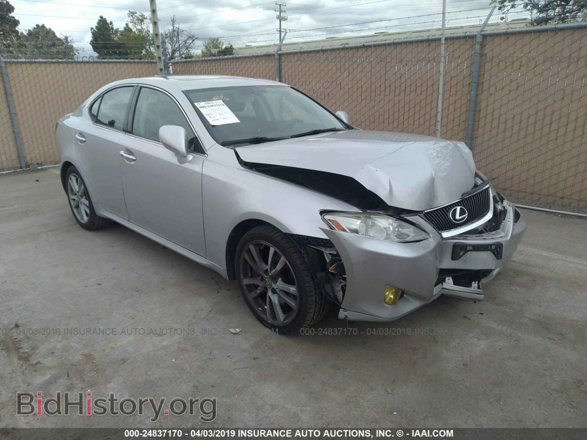 Photo JTHBE262172011584 - LEXUS IS 2007