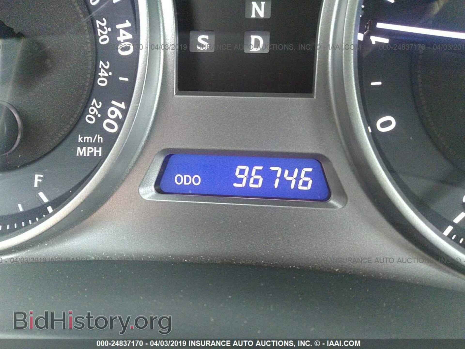 2007 LEXUS IS - VIN: JTHBE262172011584 - Photo 7