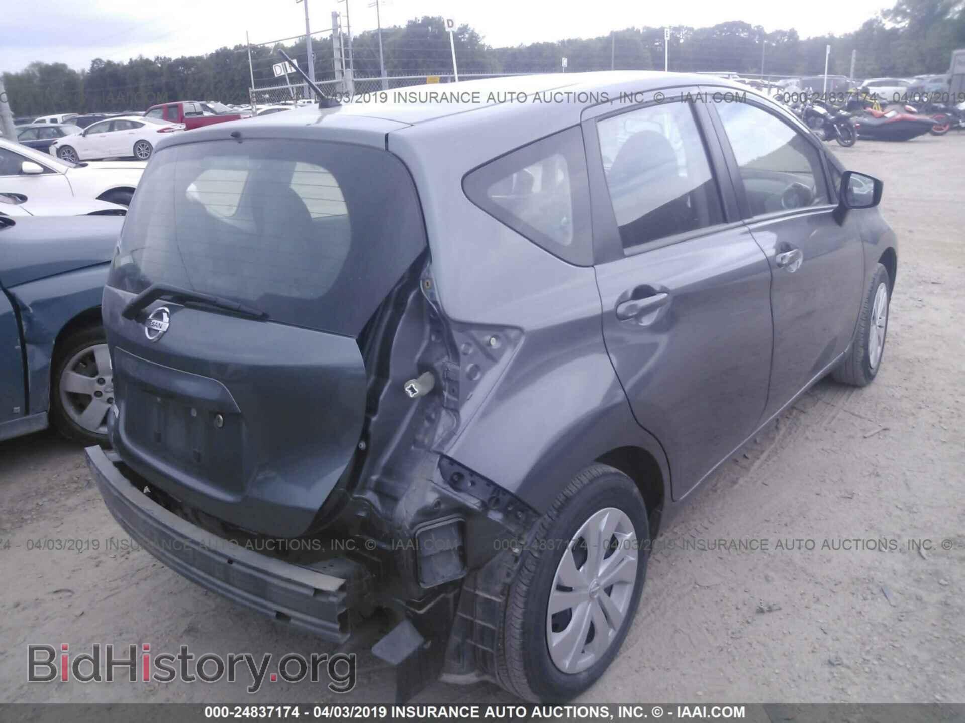 2017 NISSAN VERSA NOTE - VIN: 3N1CE2CP9HL367614 - Фото 4