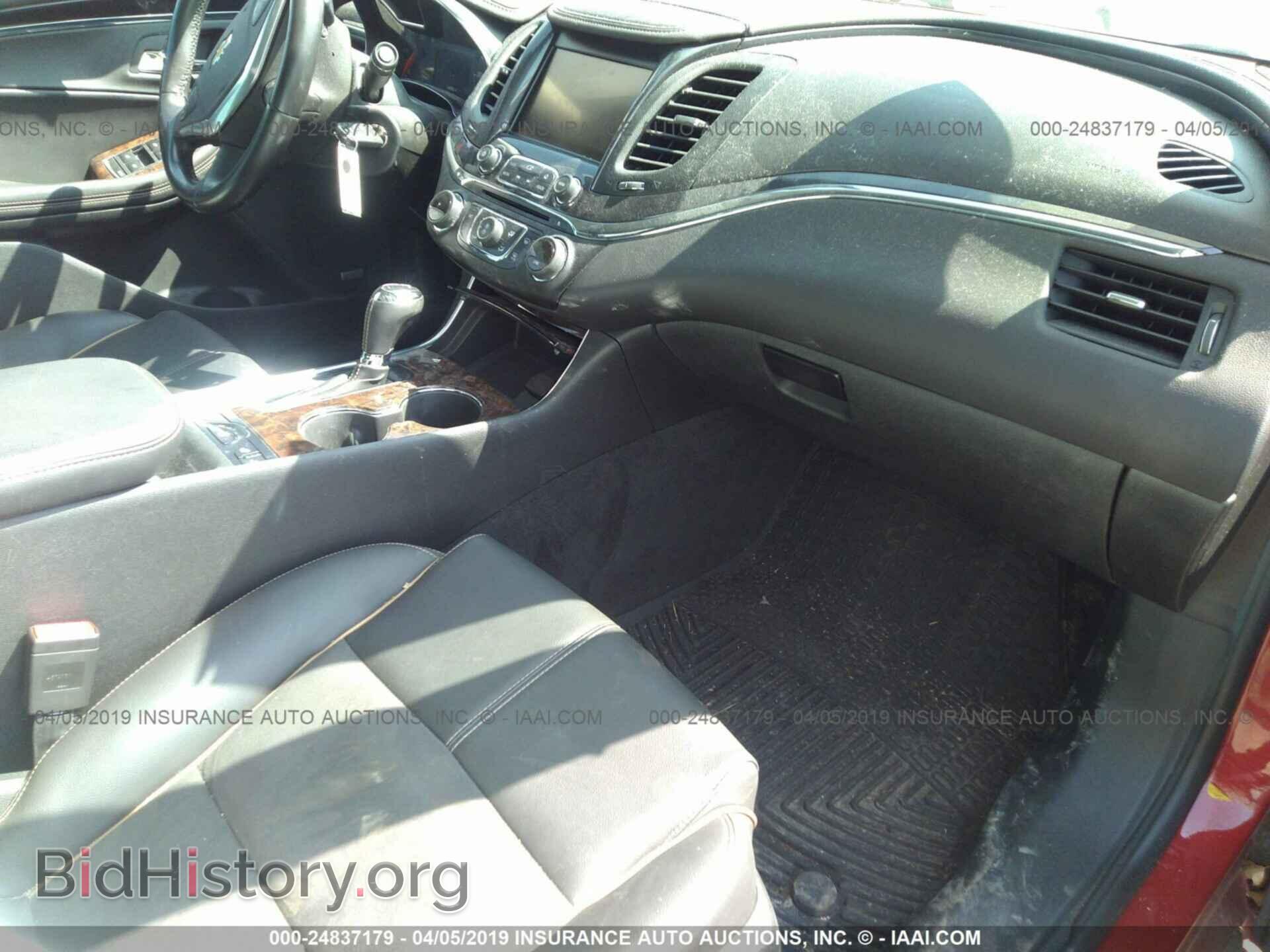 2014 CHEVROLET IMPALA - VIN: 2G1115SL4E9218826 - Фото 5