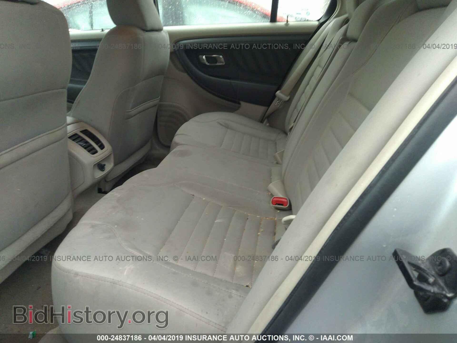 2011 FORD TAURUS - VIN: 1FAHP2DW1BG156055 - Фото 8