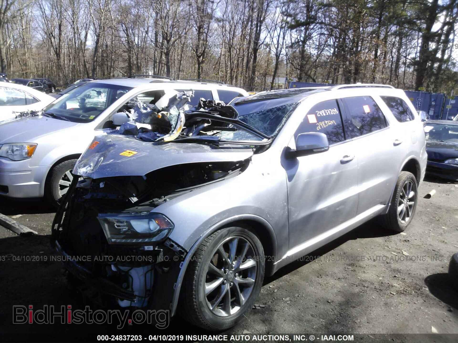 2017 DODGE DURANGO - VIN: 1C4RDJDG4HC726009 - Photo 2