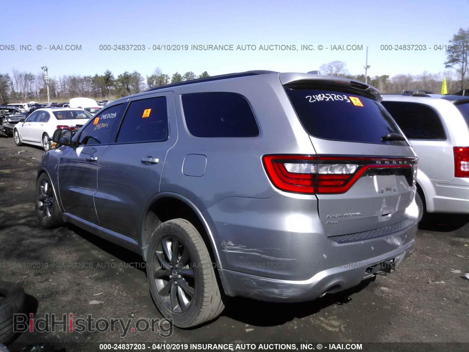 2017 DODGE DURANGO - VIN: 1C4RDJDG4HC726009 - Photo 3