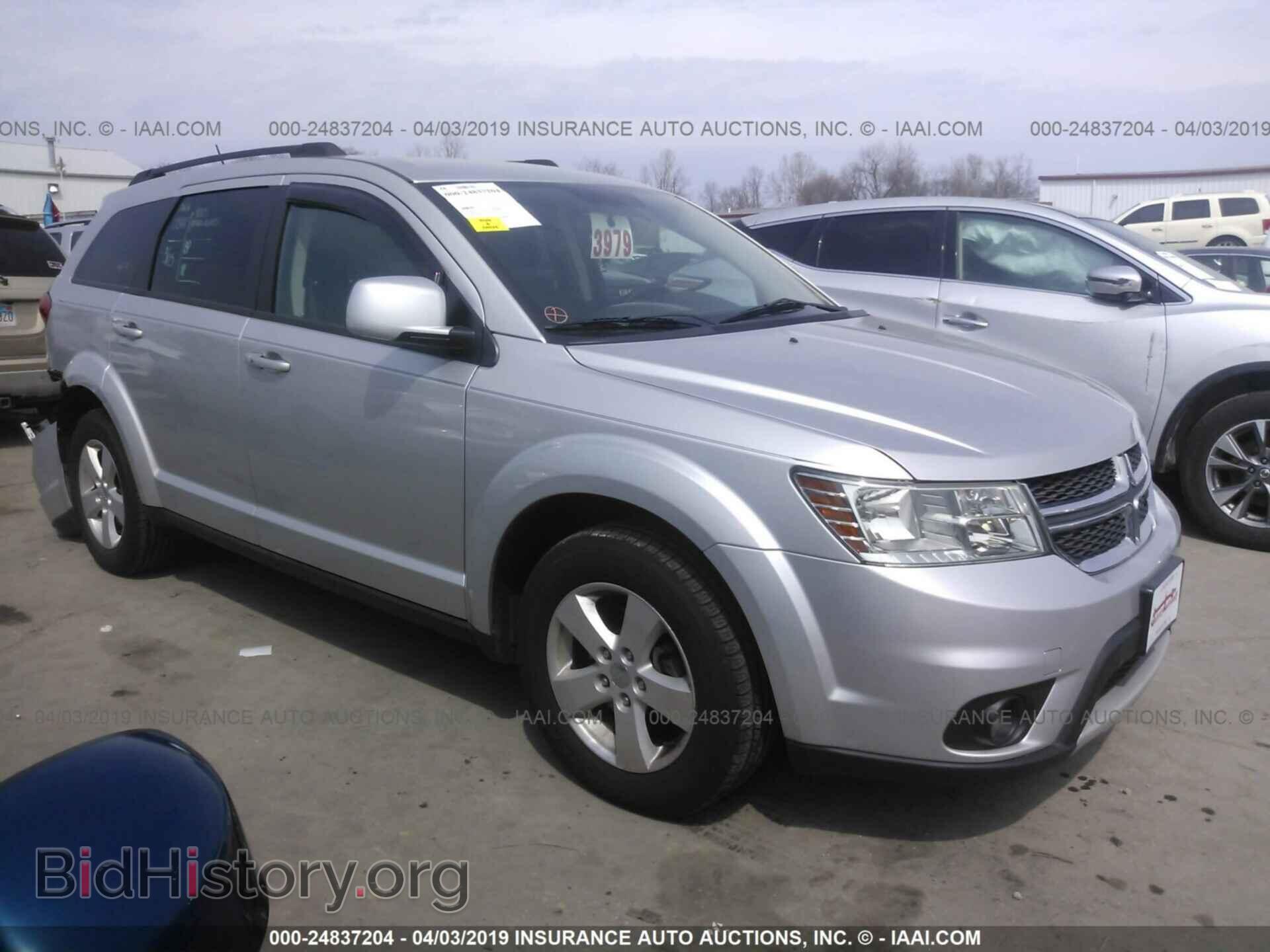 Фотография 3C4PDCBG0CT144234 - DODGE JOURNEY 2012