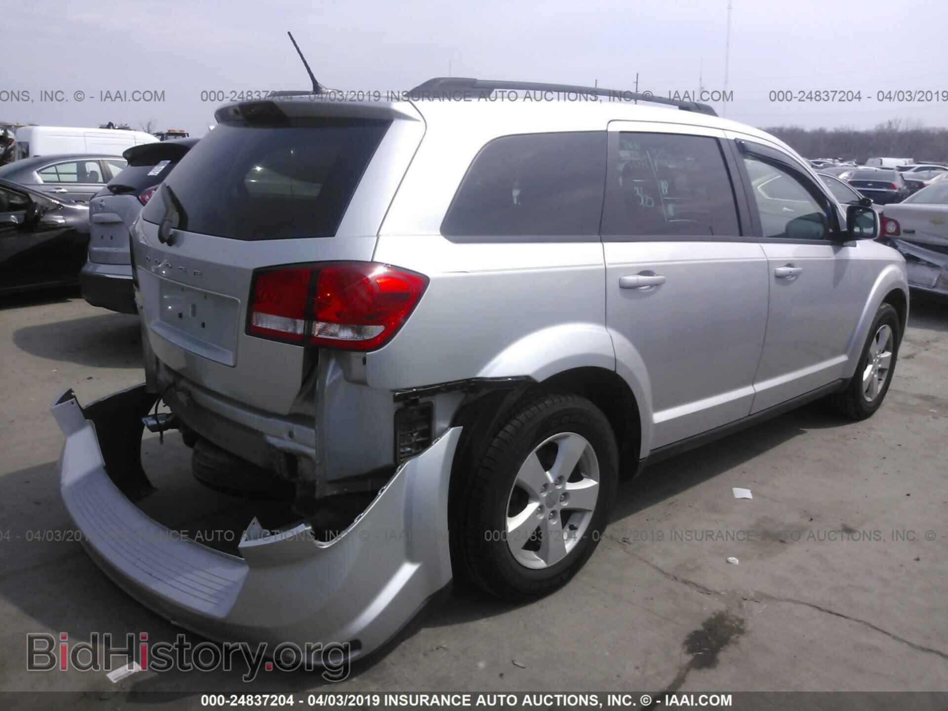 2012 DODGE JOURNEY - VIN: 3C4PDCBG0CT144234 - Фото 4