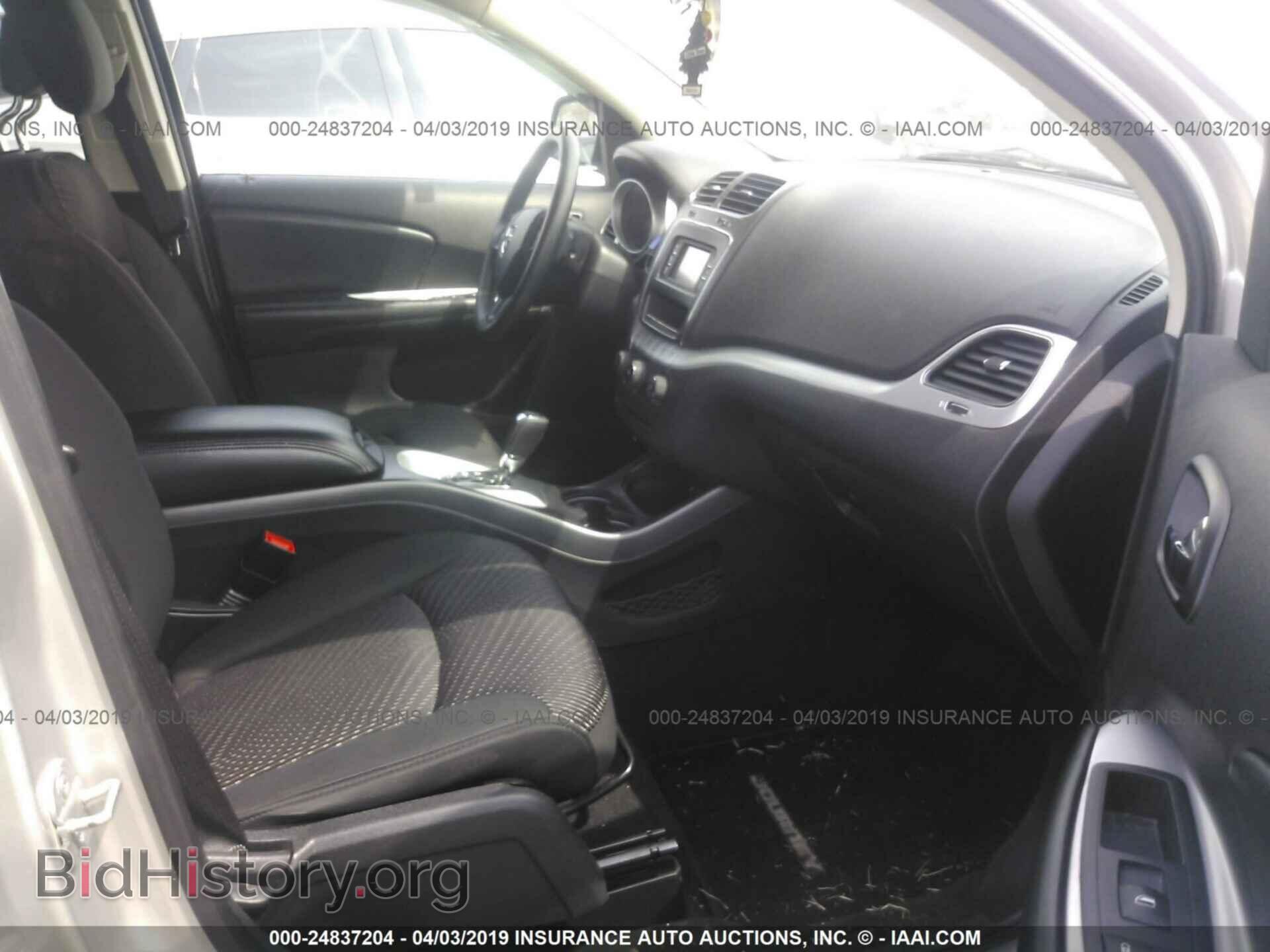 2012 DODGE JOURNEY - VIN: 3C4PDCBG0CT144234 - Фото 5
