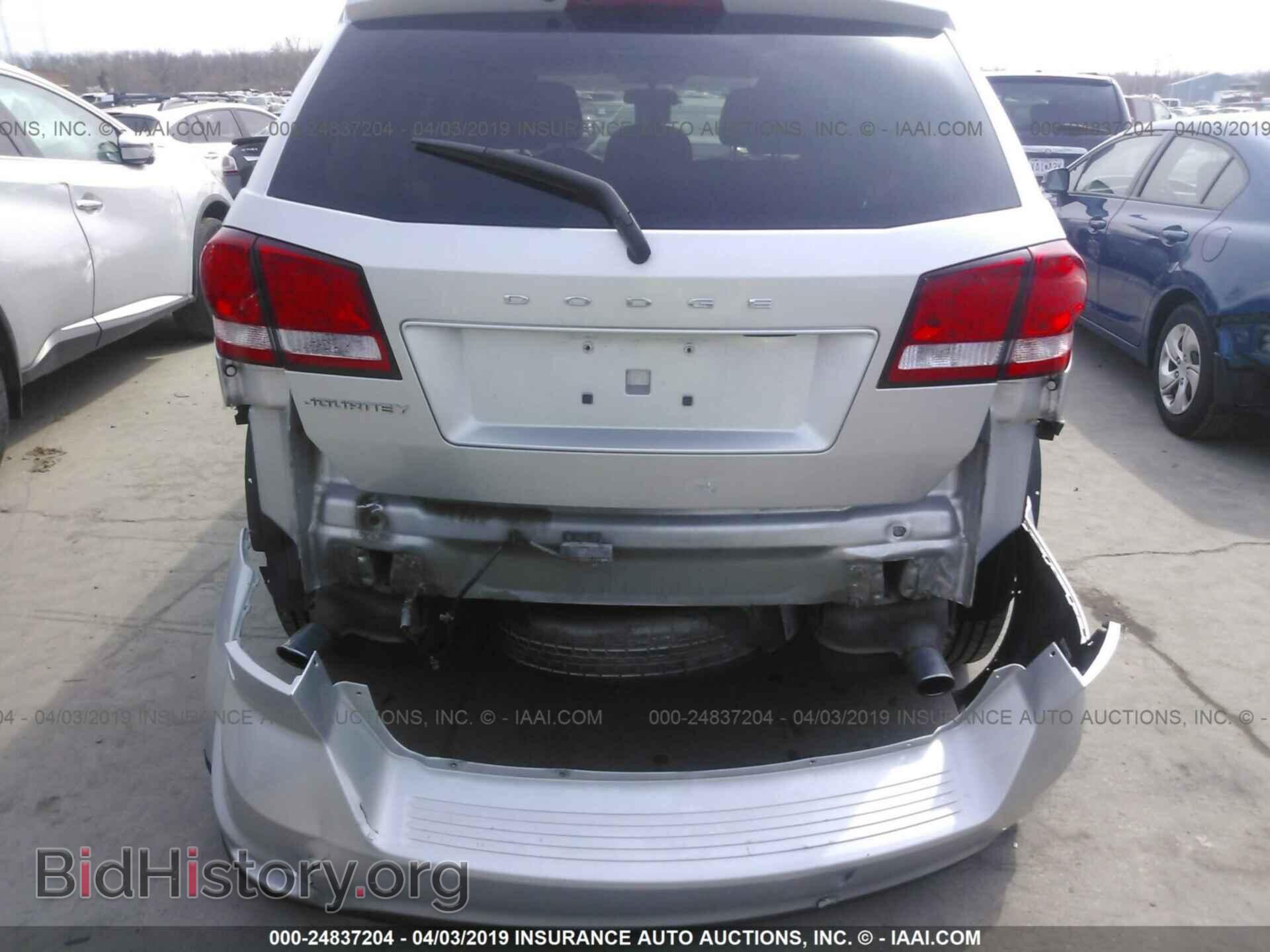 2012 DODGE JOURNEY - VIN: 3C4PDCBG0CT144234 - Фото 6