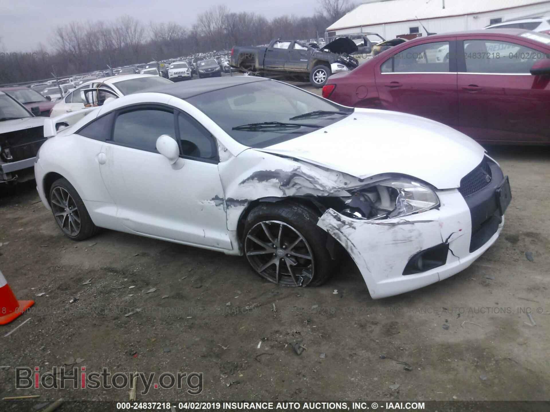 Photo 4A31K5DF0BE001405 - MITSUBISHI ECLIPSE 2011