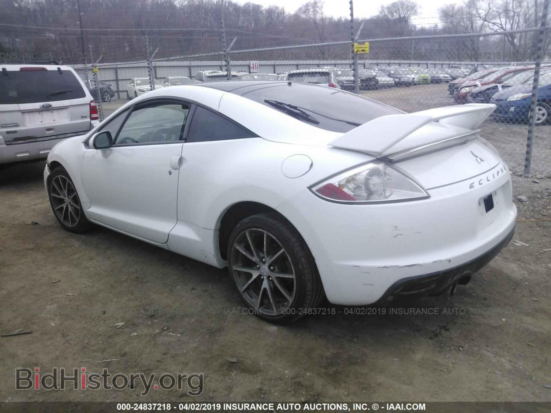 2011 MITSUBISHI ECLIPSE - VIN: 4A31K5DF0BE001405 - Photo 3