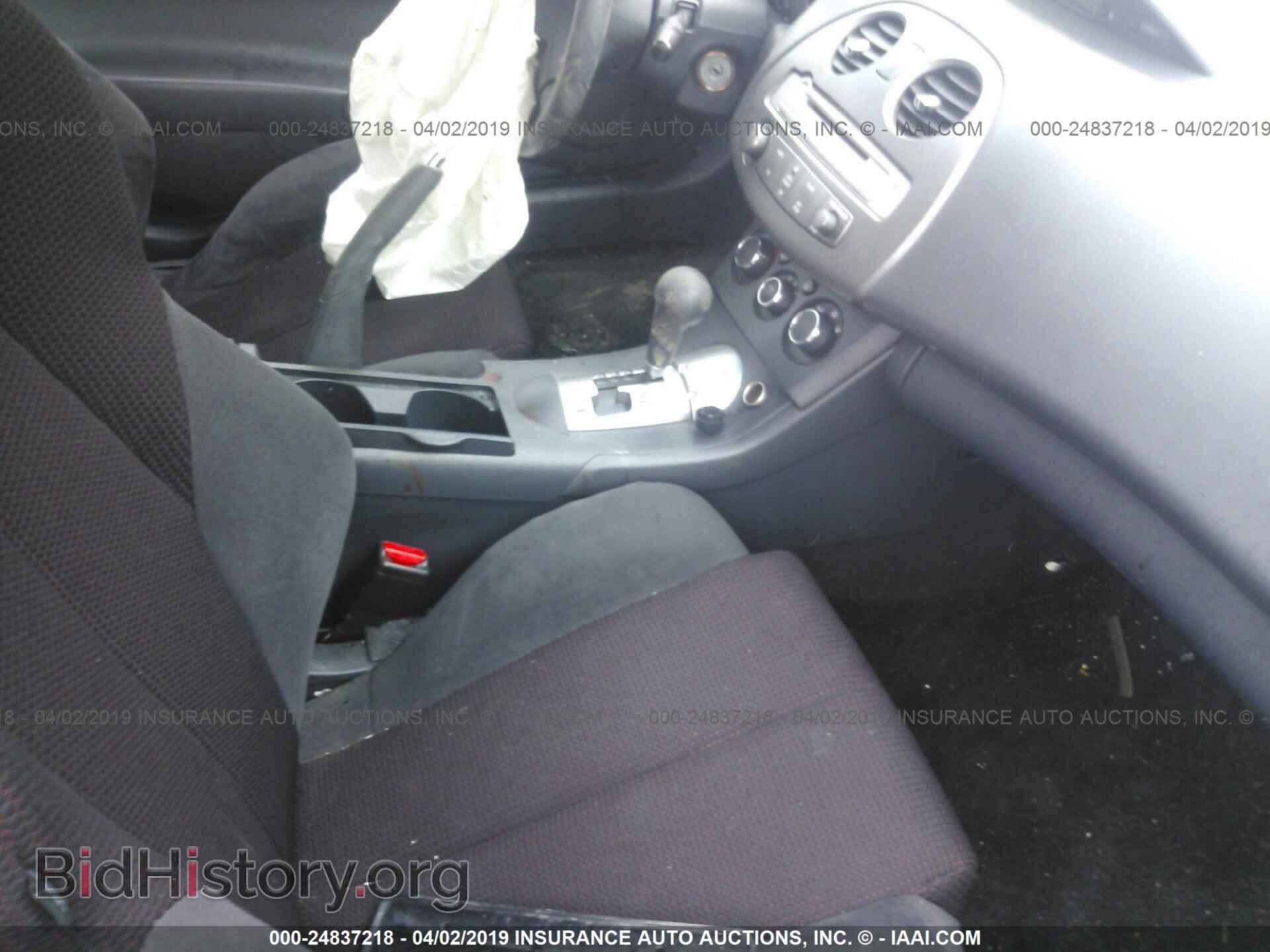 2011 MITSUBISHI ECLIPSE - VIN: 4A31K5DF0BE001405 - Photo 5