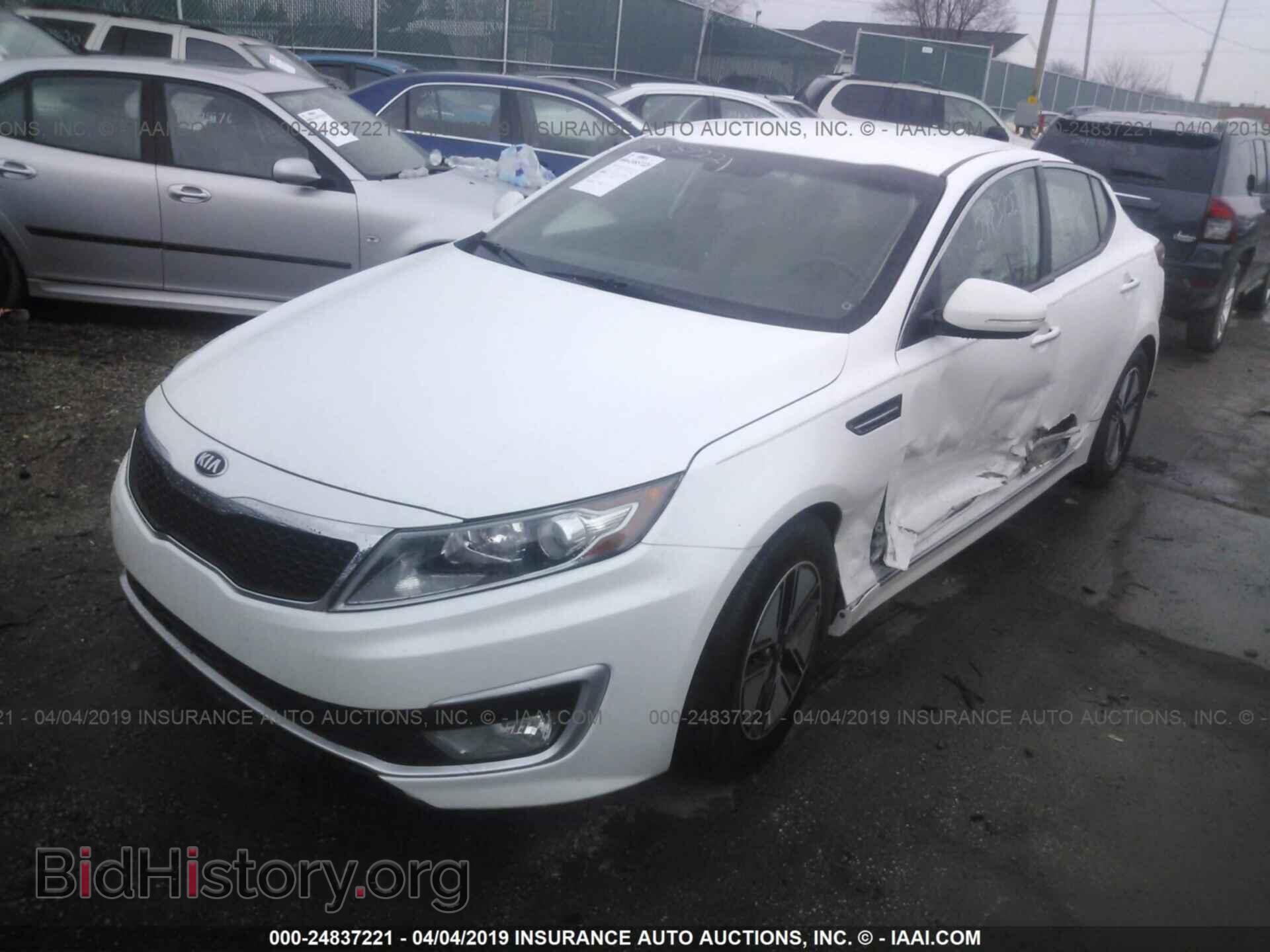 2012 KIA OPTIMA - VIN: KNAGM4AD0C5026131 - Photo 2