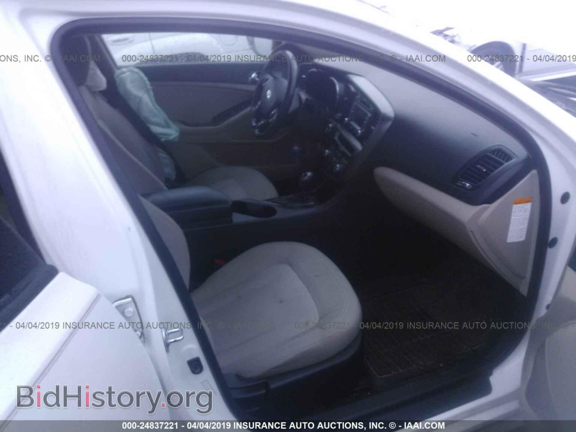 2012 KIA OPTIMA - VIN: KNAGM4AD0C5026131 - Photo 5