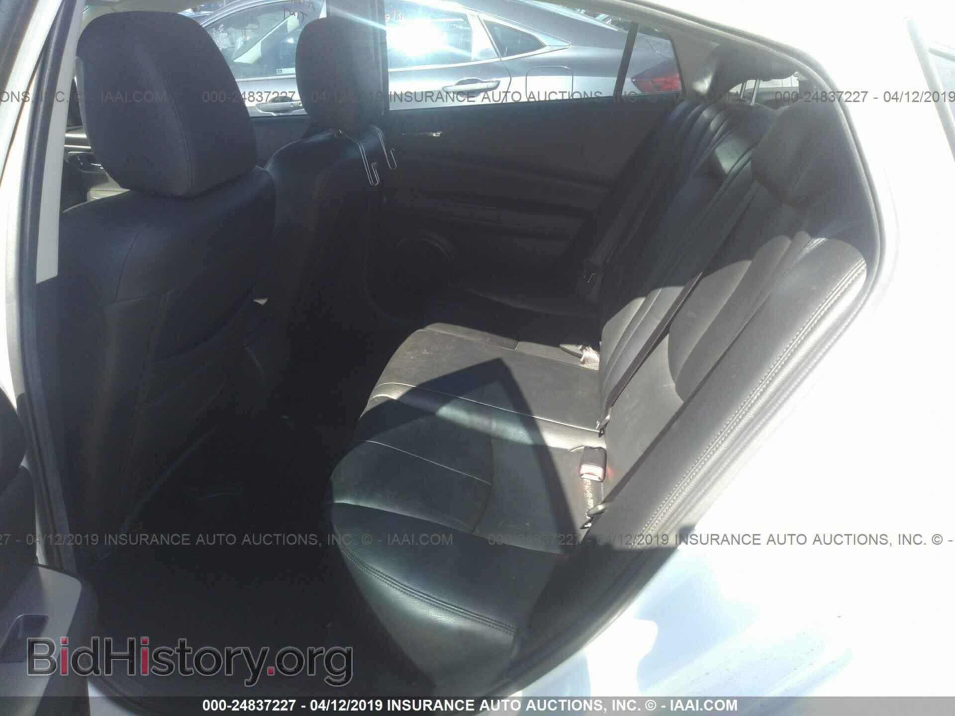 2010 MAZDA 6 - VIN: 1YVHZ8CH3A5M56811 - Фото 8