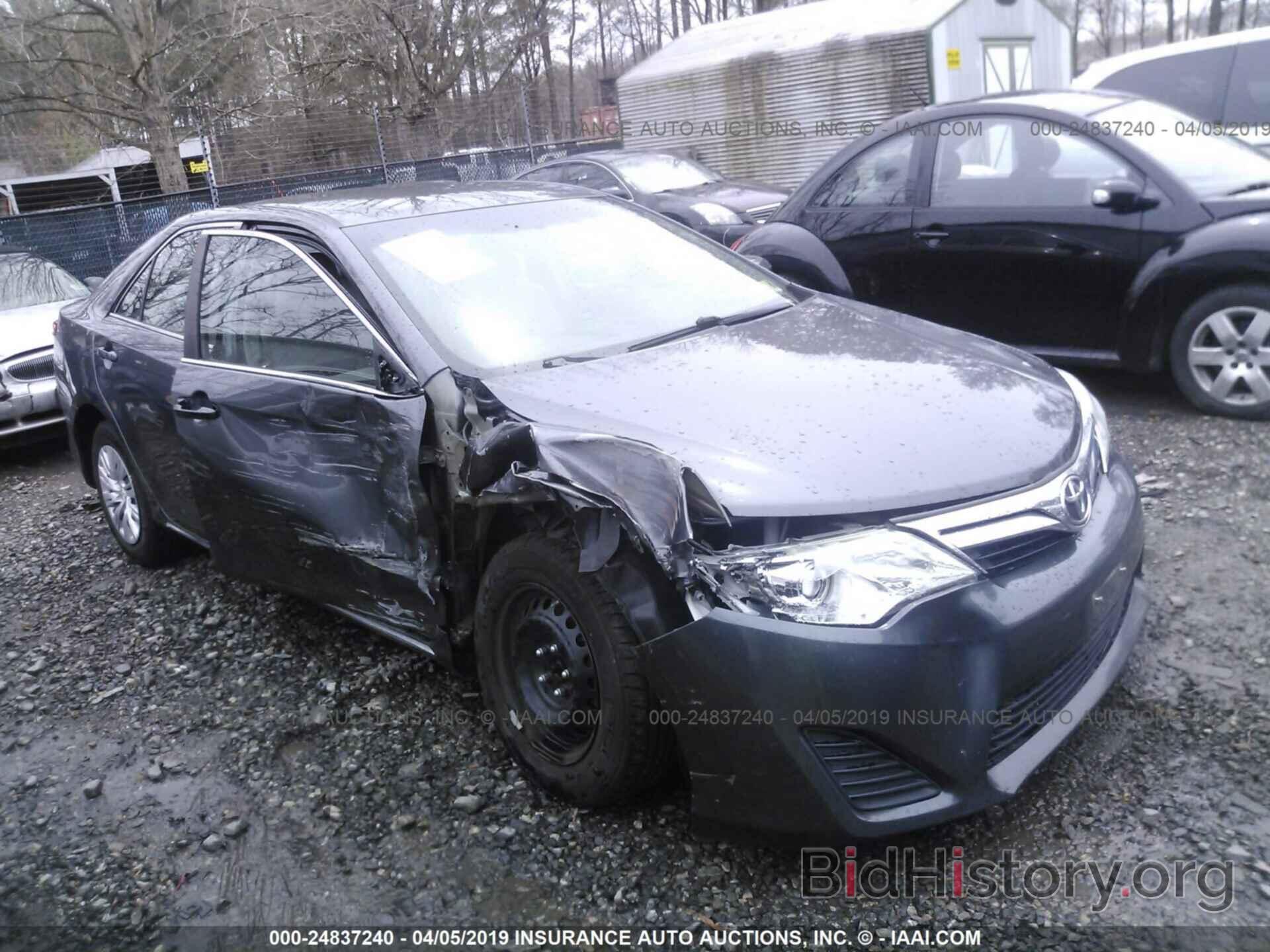 Photo 4T4BF1FK5ER375258 - TOYOTA CAMRY 2014