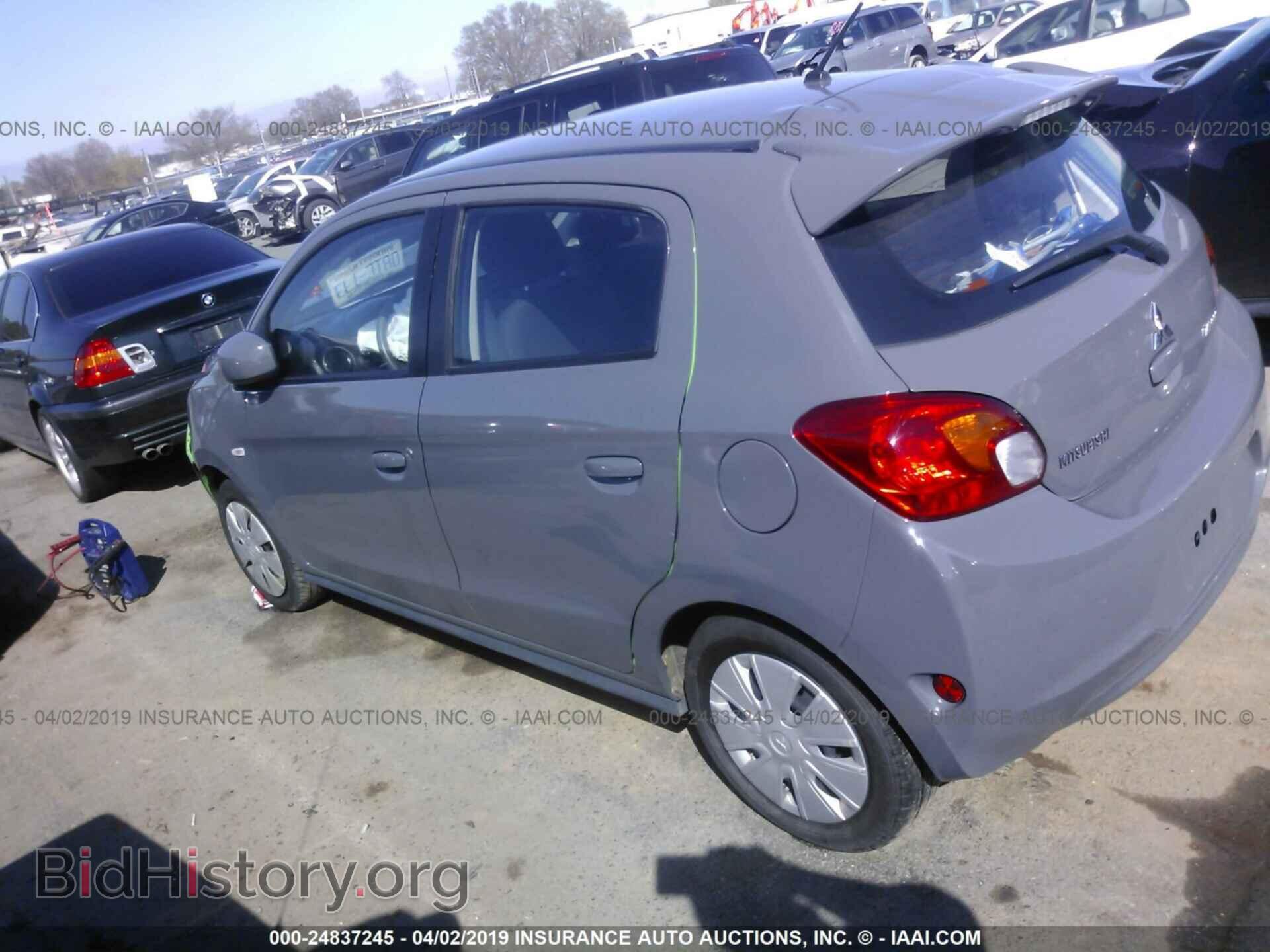 2015 MITSUBISHI MIRAGE - VIN: ML32A3HJ8FH031031 - Фото 3