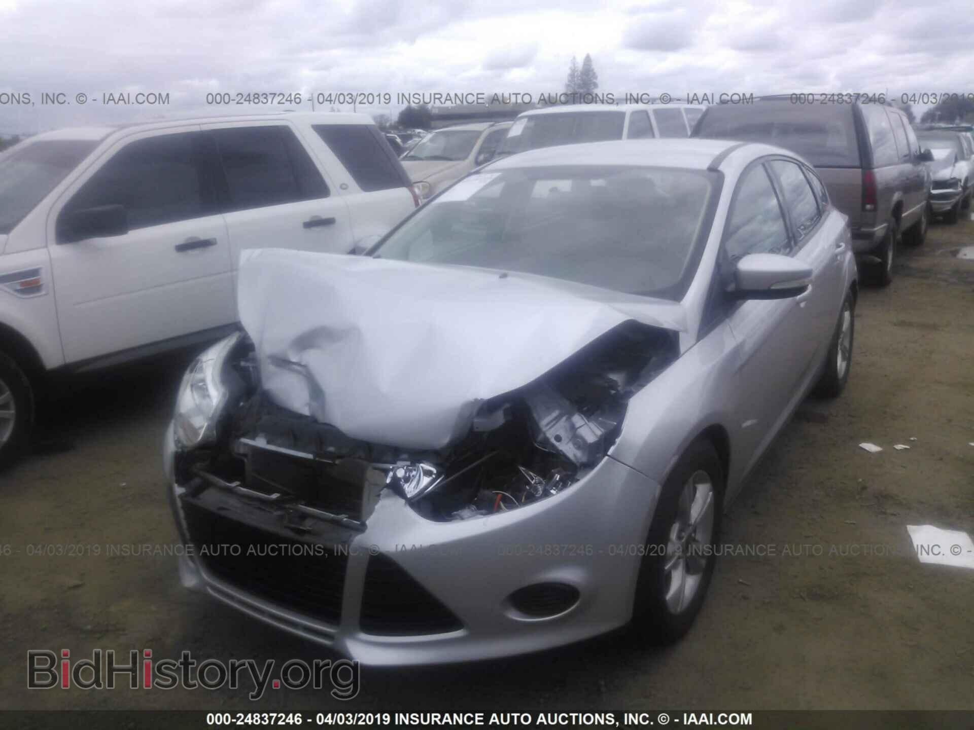 2014 FORD FOCUS - VIN: 1FADP3K28EL144534 - Фото 2