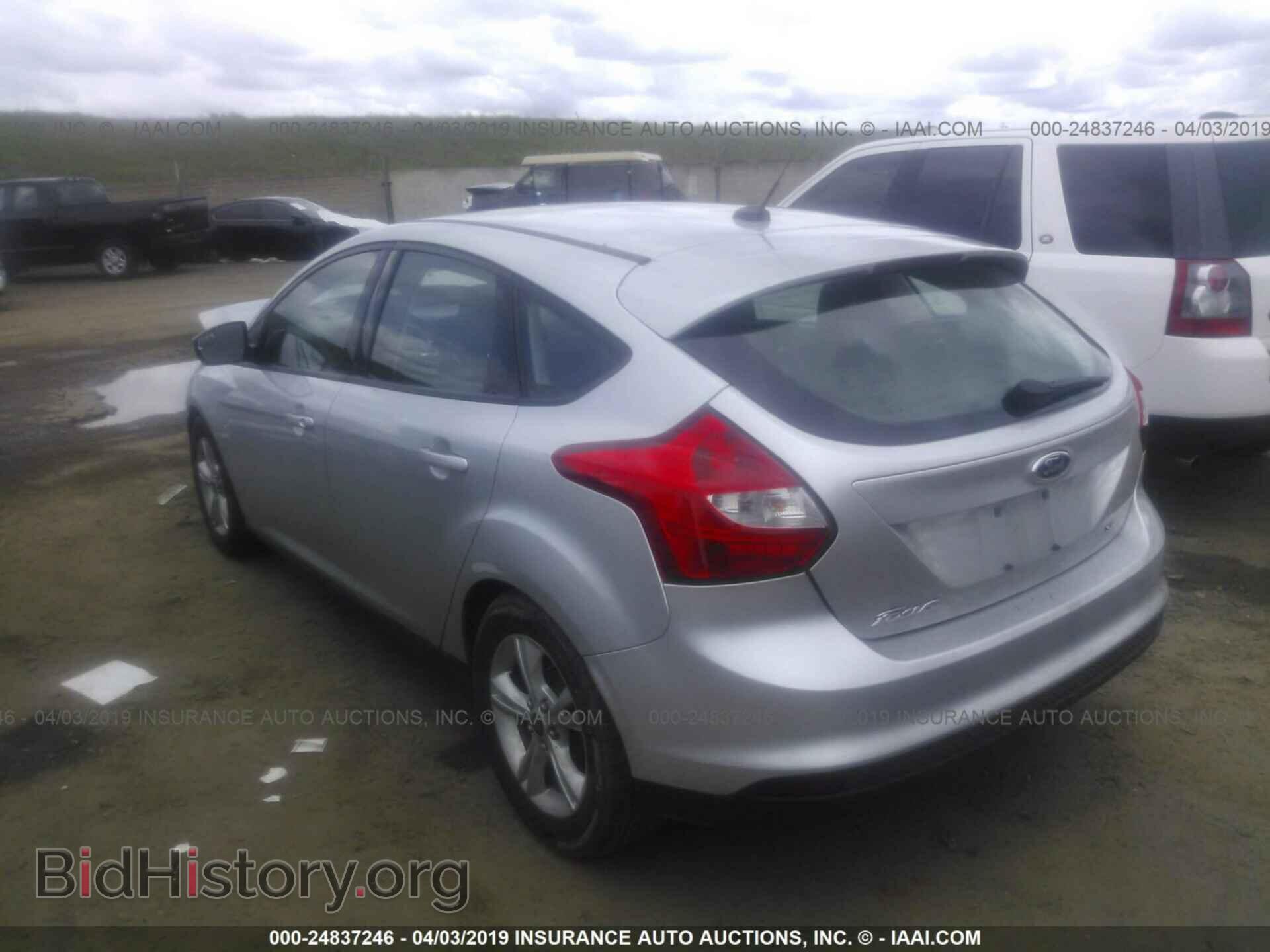 2014 FORD FOCUS - VIN: 1FADP3K28EL144534 - Фото 3