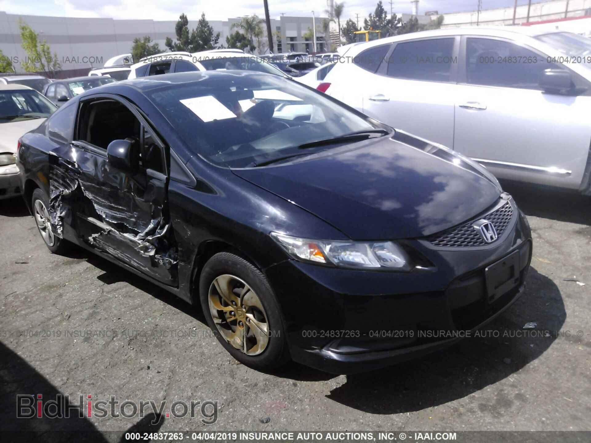 Фотография 2HGFG3B52DH501295 - HONDA CIVIC 2013