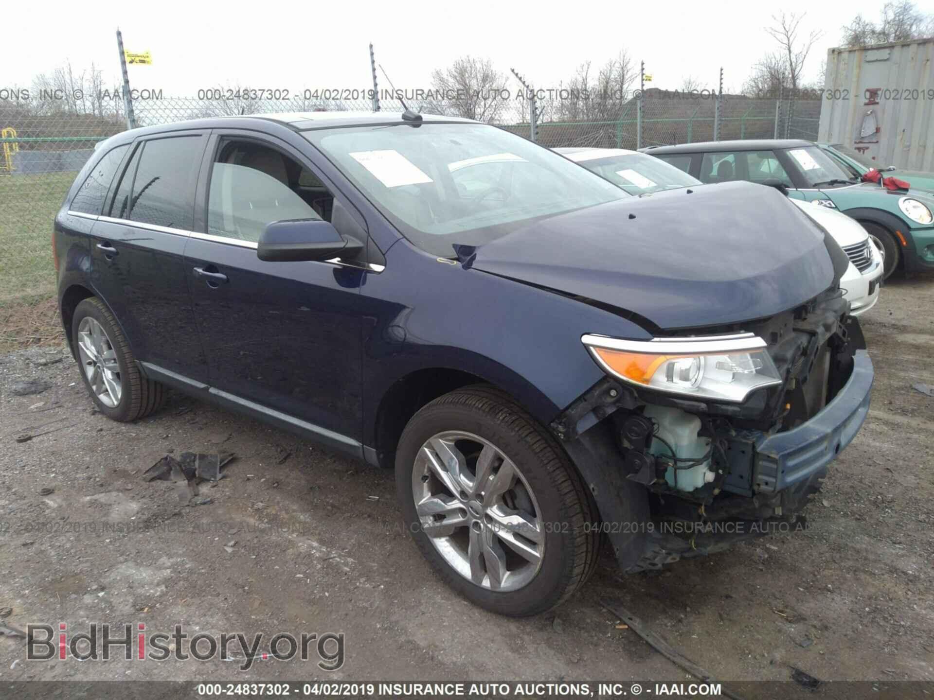 Фотография 2FMDK4KC5BBB05821 - FORD EDGE 2011