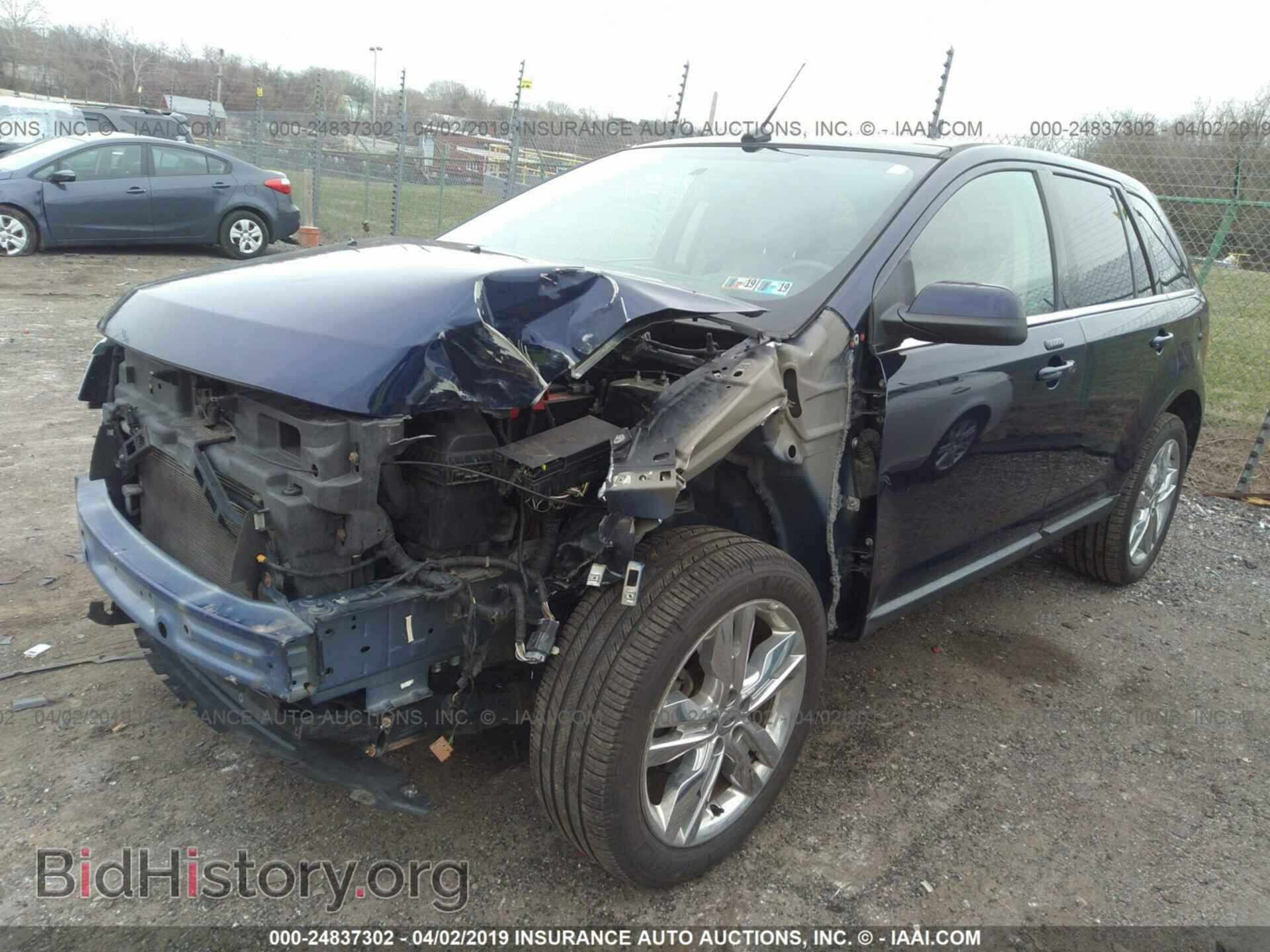 2011 FORD EDGE - VIN: 2FMDK4KC5BBB05821 - Photo 2