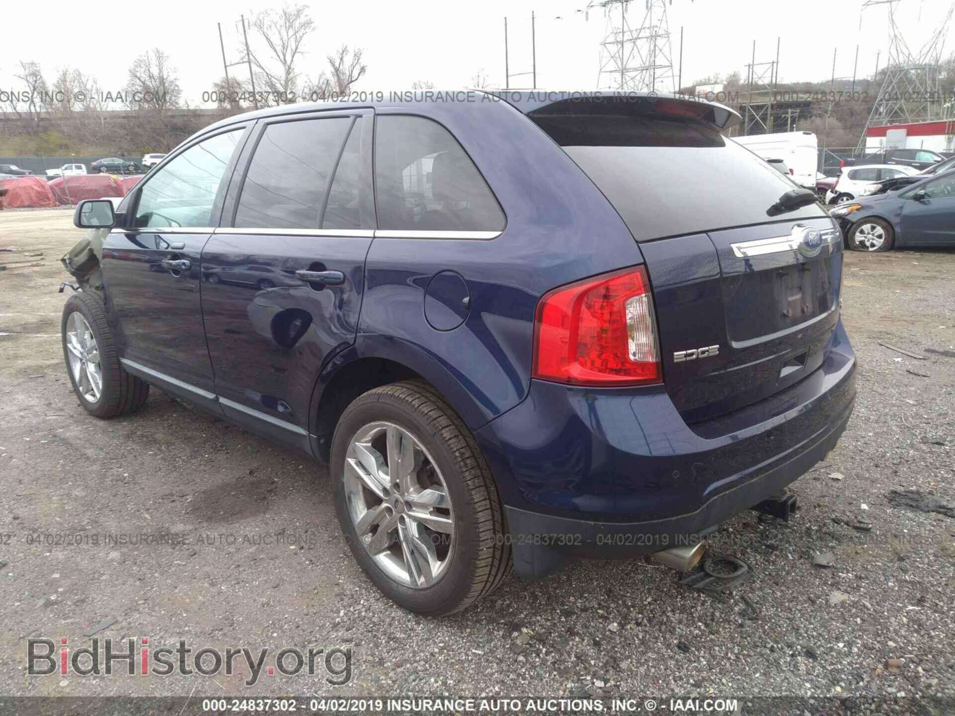 2011 FORD EDGE - VIN: 2FMDK4KC5BBB05821 - Photo 3