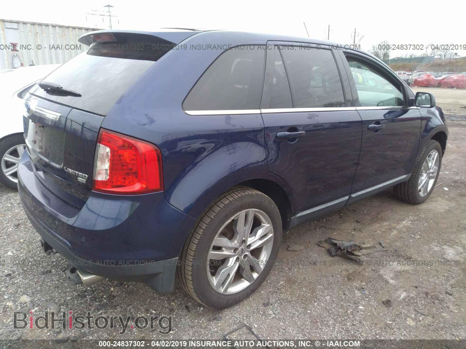 2011 FORD EDGE - VIN: 2FMDK4KC5BBB05821 - Photo 4
